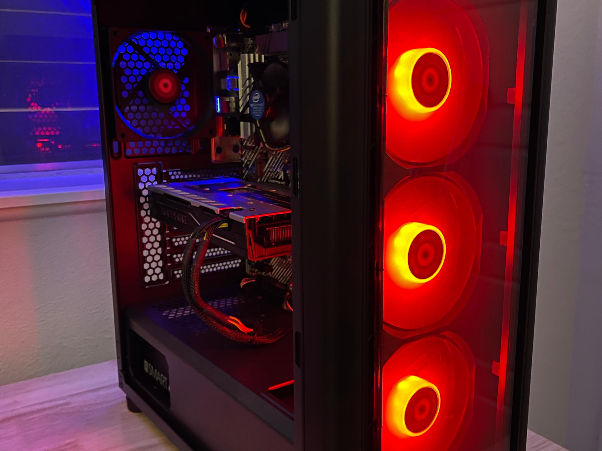 RX590 8GB + i3-10100f