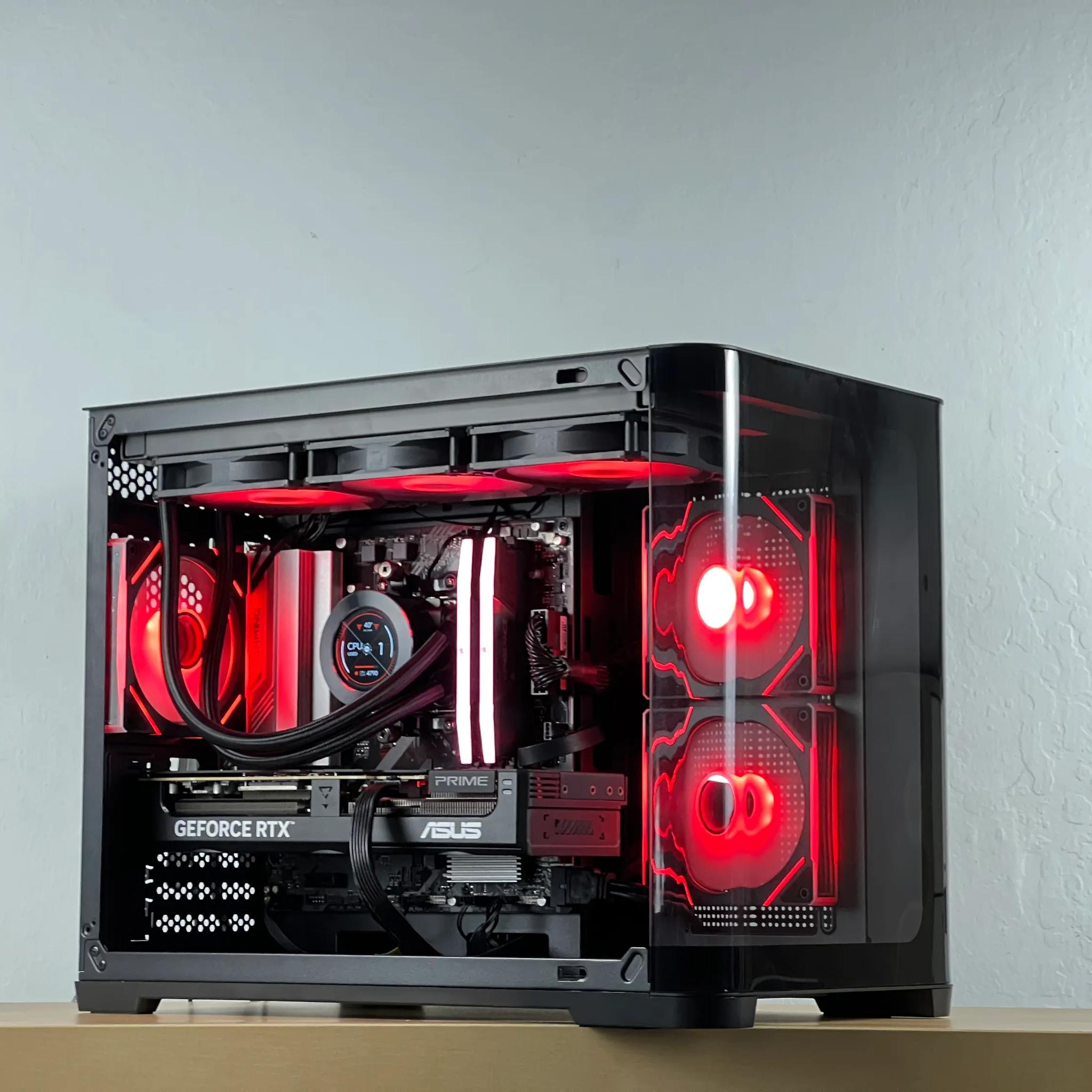 🔥 4K Gaming PC🔥  - RTX 4070 Ti Super 16GB, Ryzen 9 7900X, 32GB DDR5, 2TB NVMe