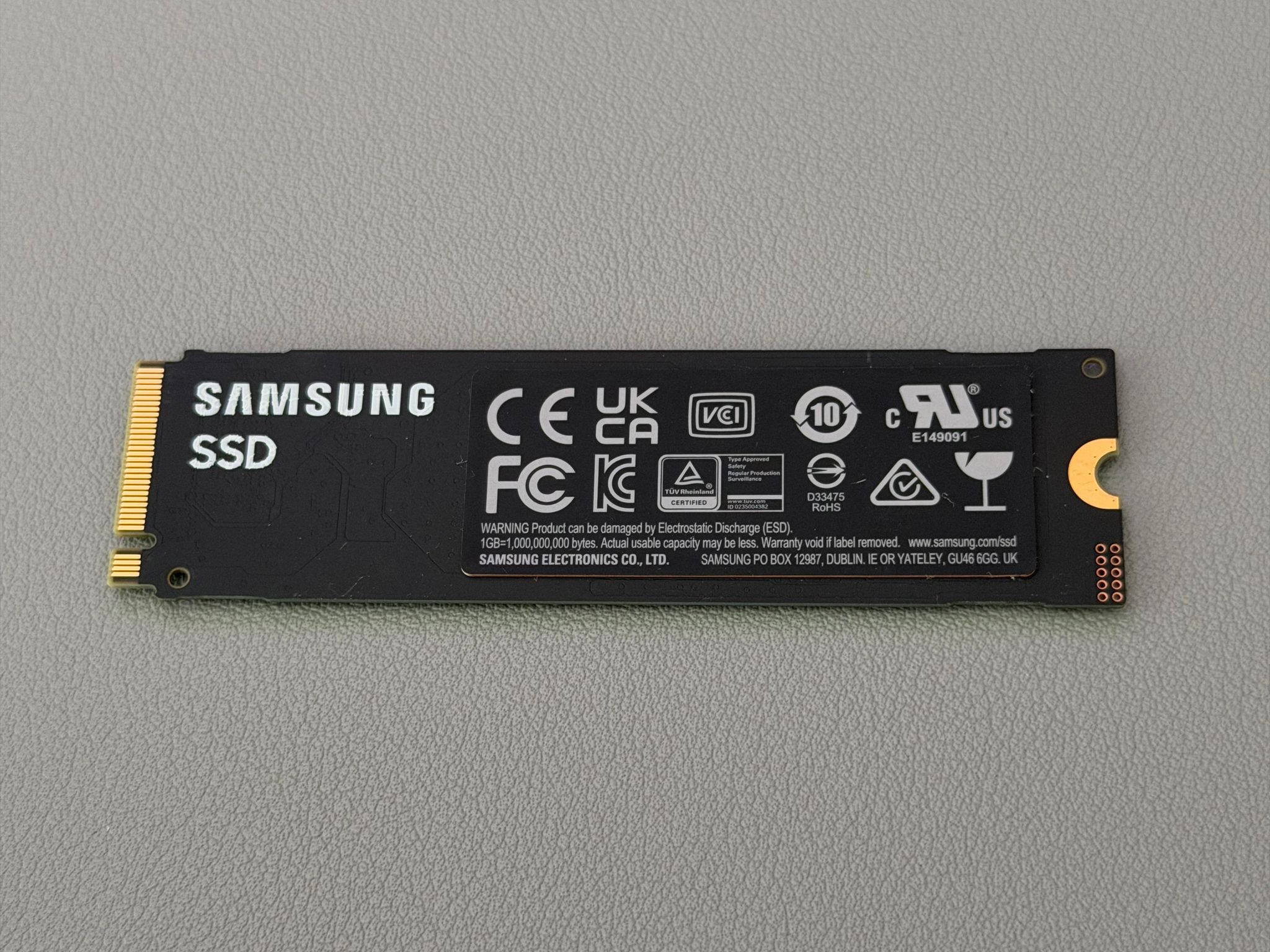 Samsung 1TB SSD
