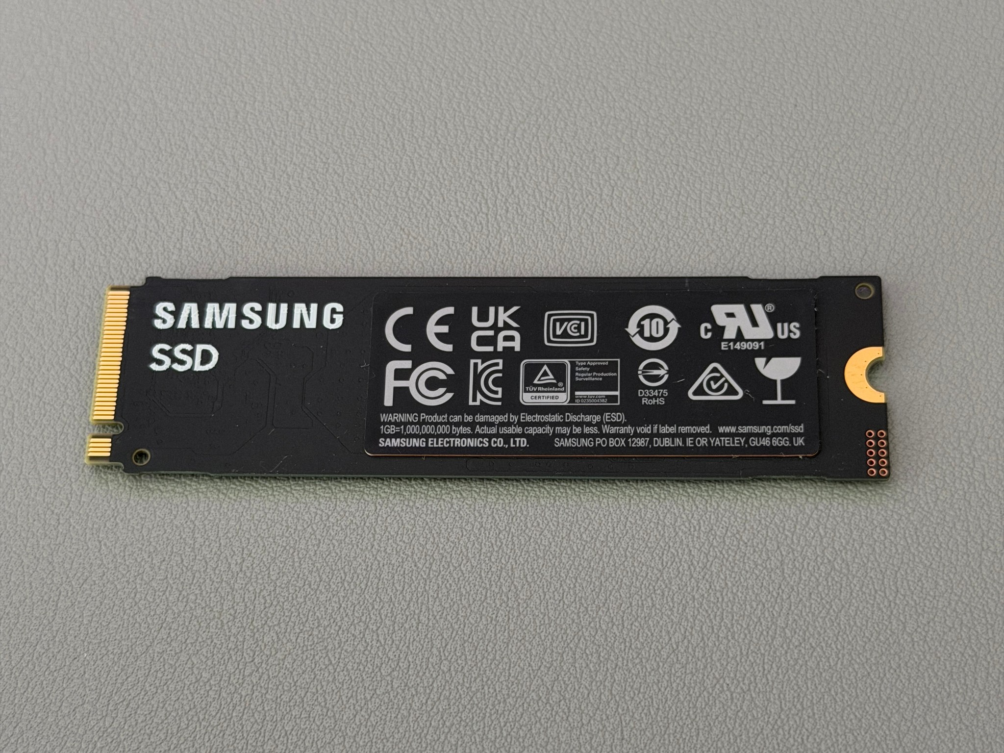 Samsung 1TB SSD