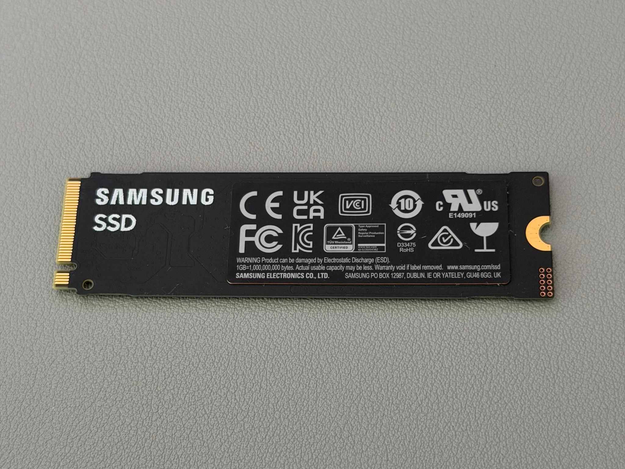 Samsung 1TB SSD