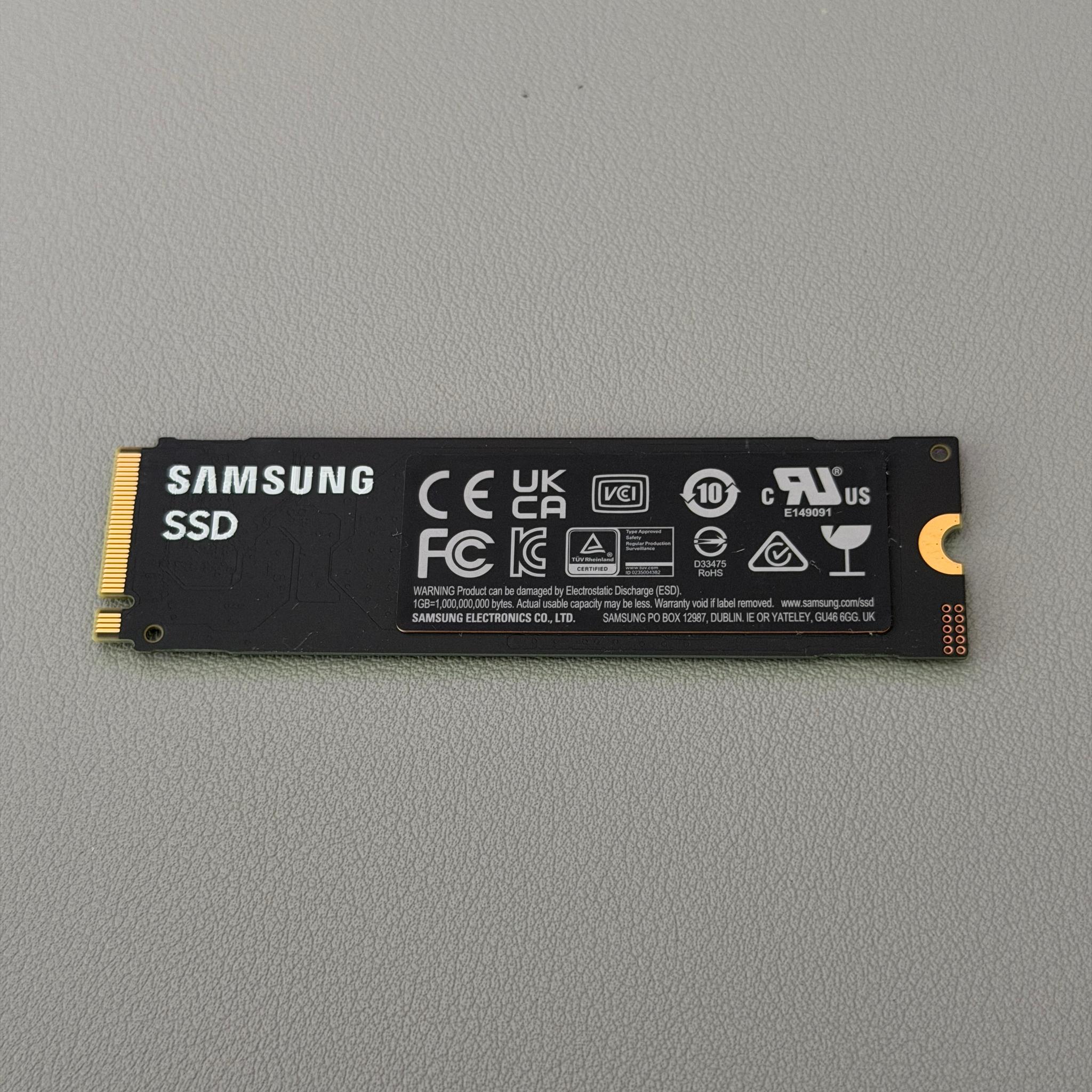 Samsung 1TB SSD