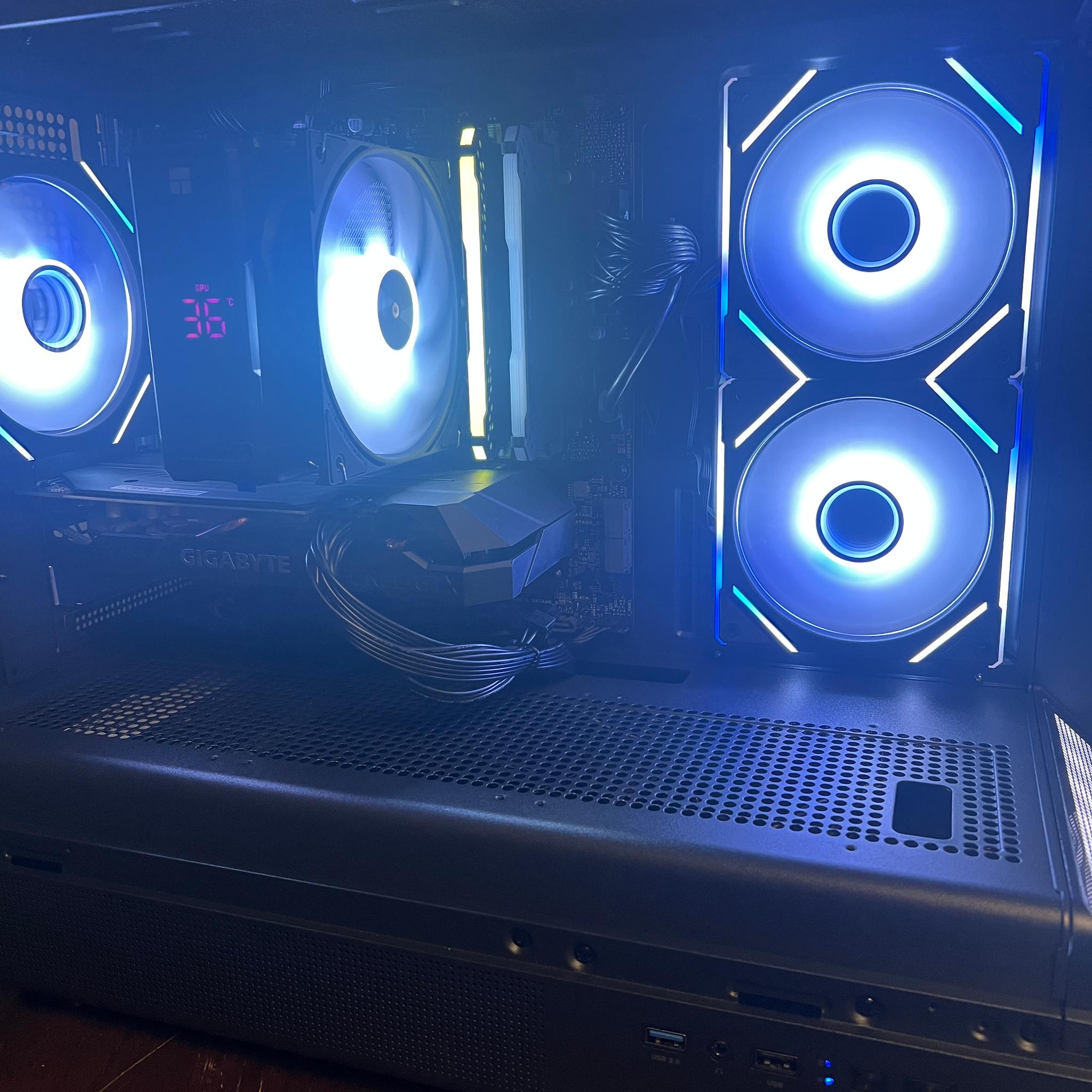 Intel i7 10700 | 16GB DDR4 RAM | GTX 1660 Super