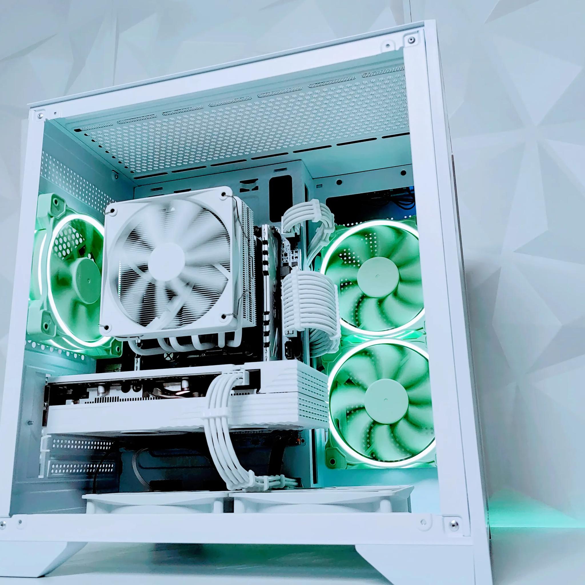 🐢🐸🍃🦖Gaming PC🍃 AMD RX 5600 6GB❄️Intel i7 5930K 6 core❄️16GB DDR4❄️500GB NVME SSD