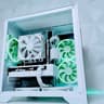 🐢🐸🍃🦖Gaming PC🍃 AMD RX 5600 6GB❄️Intel i7 5930K 6 core❄️16GB DDR4❄️500GB NVME SSD