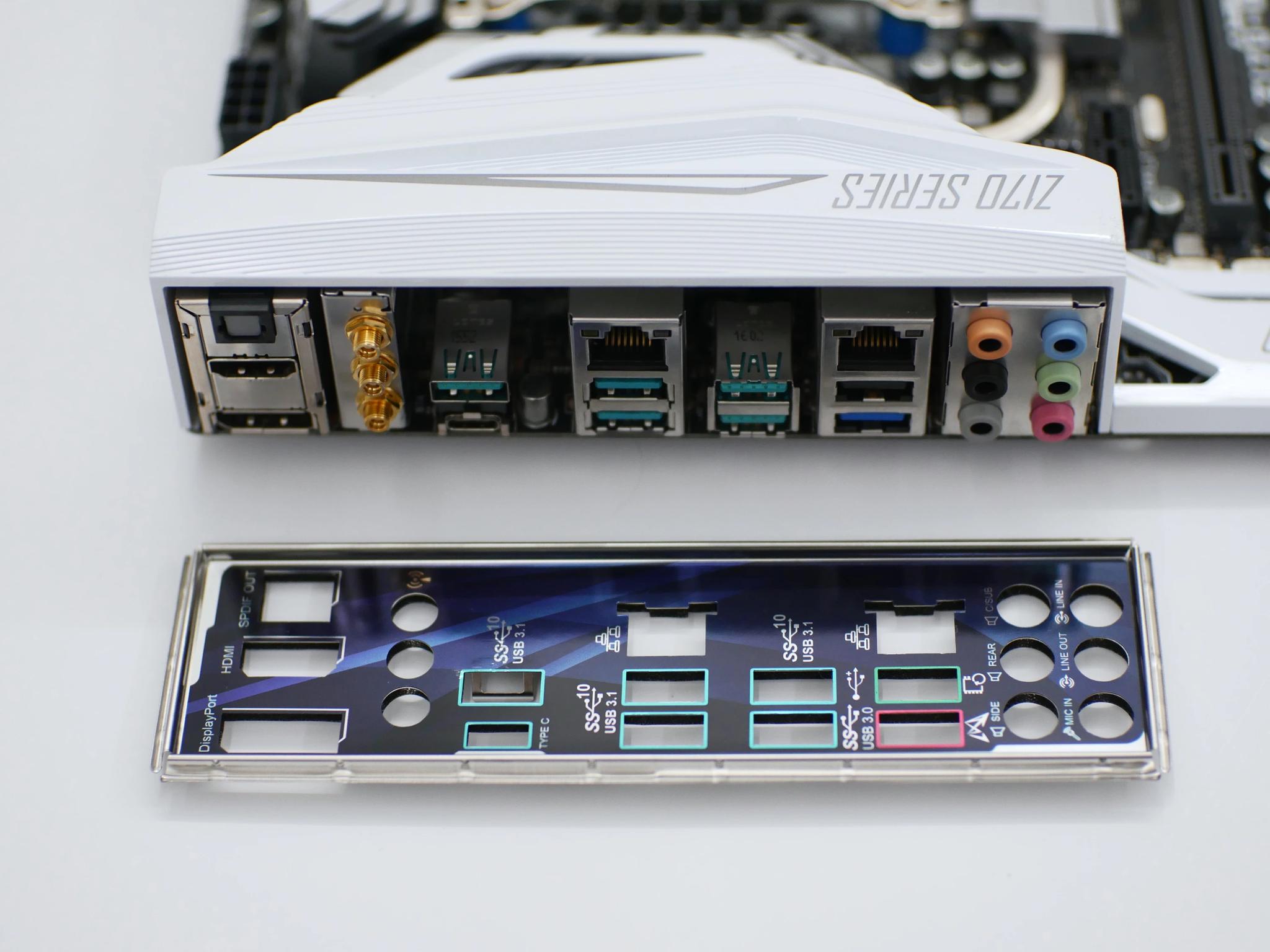 ASUS Z170-DELUXE GAMING LGA 1151 DDR4 ATX, I7 7700 CPU, 16GB, 500GB m.2