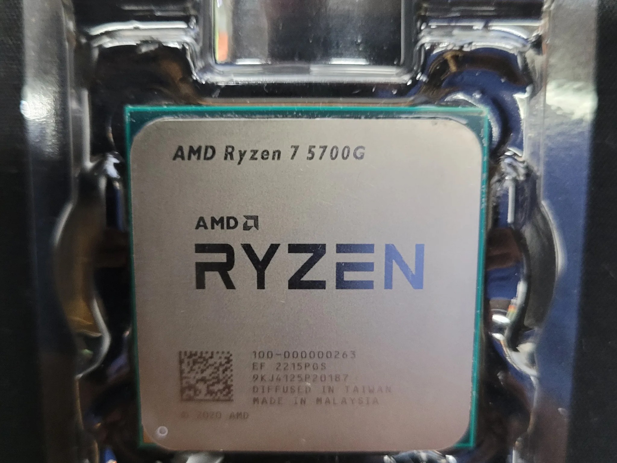 Ryzen 7 5700g