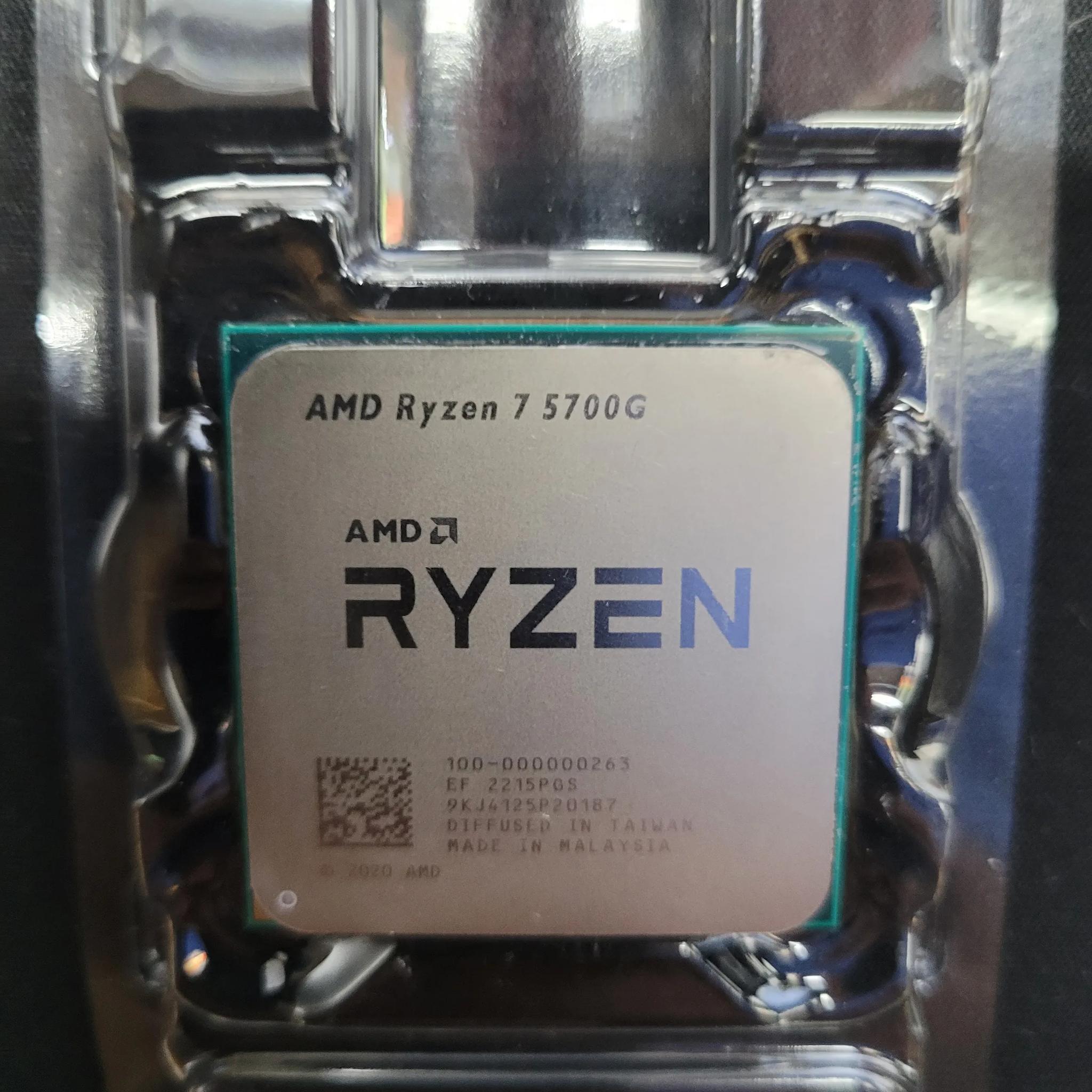 Ryzen 7 5700g