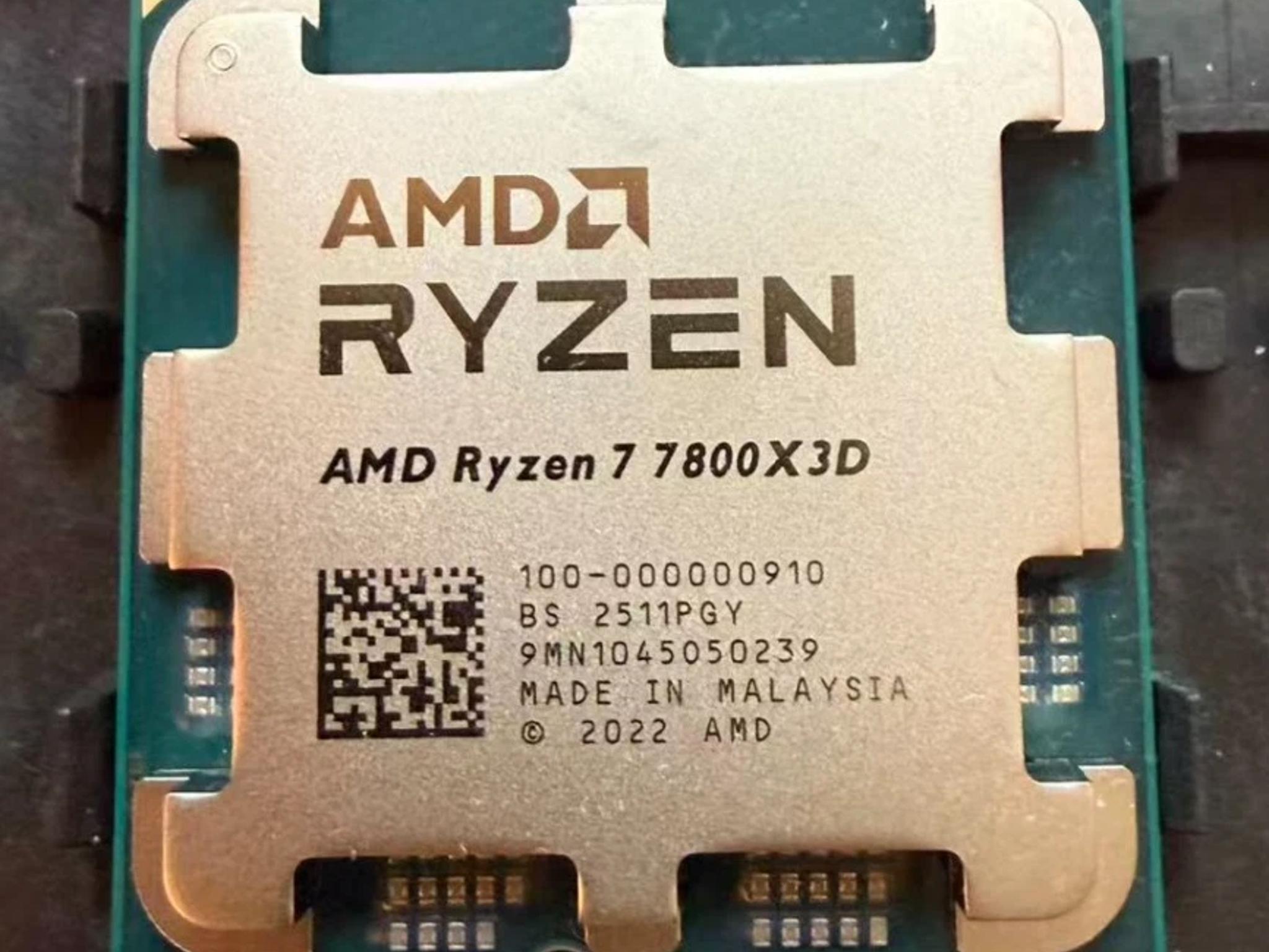 AMD Ryzen 7 7800X3D