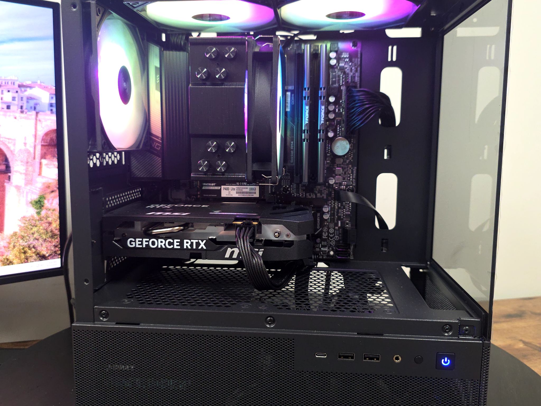 🔥 Ryzen 5 5500 + RTX 5050 Gaming PC 🔥 💻 16GB DDR4 RGB | 1TB NVMe SSD | Excellent 1080p Gaming
