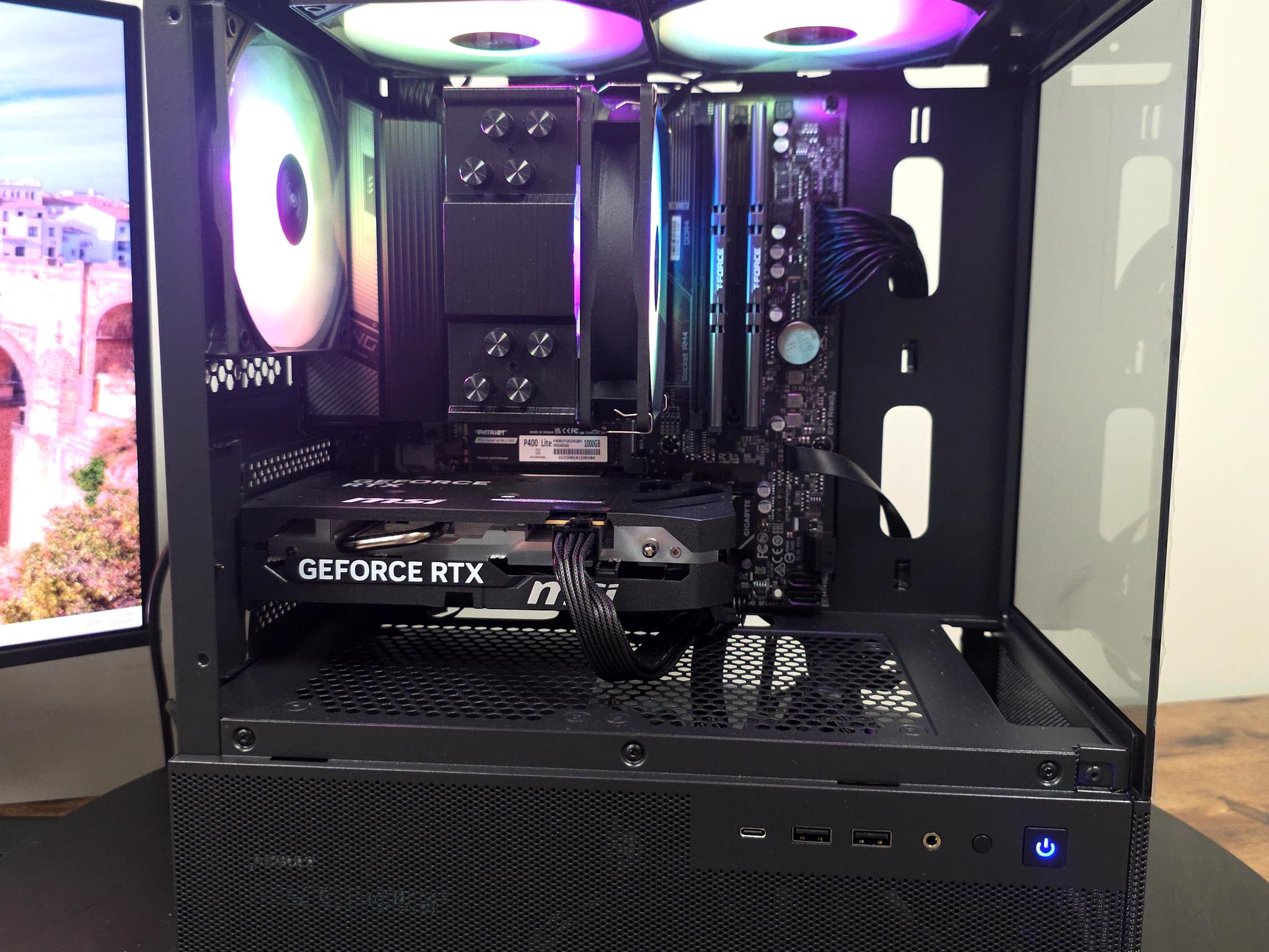 🔥 Ryzen 5 5500 + RTX 5050 Gaming PC 🔥 💻 16GB DDR4 RGB | 1TB NVMe SSD | Excellent 1080p Gaming