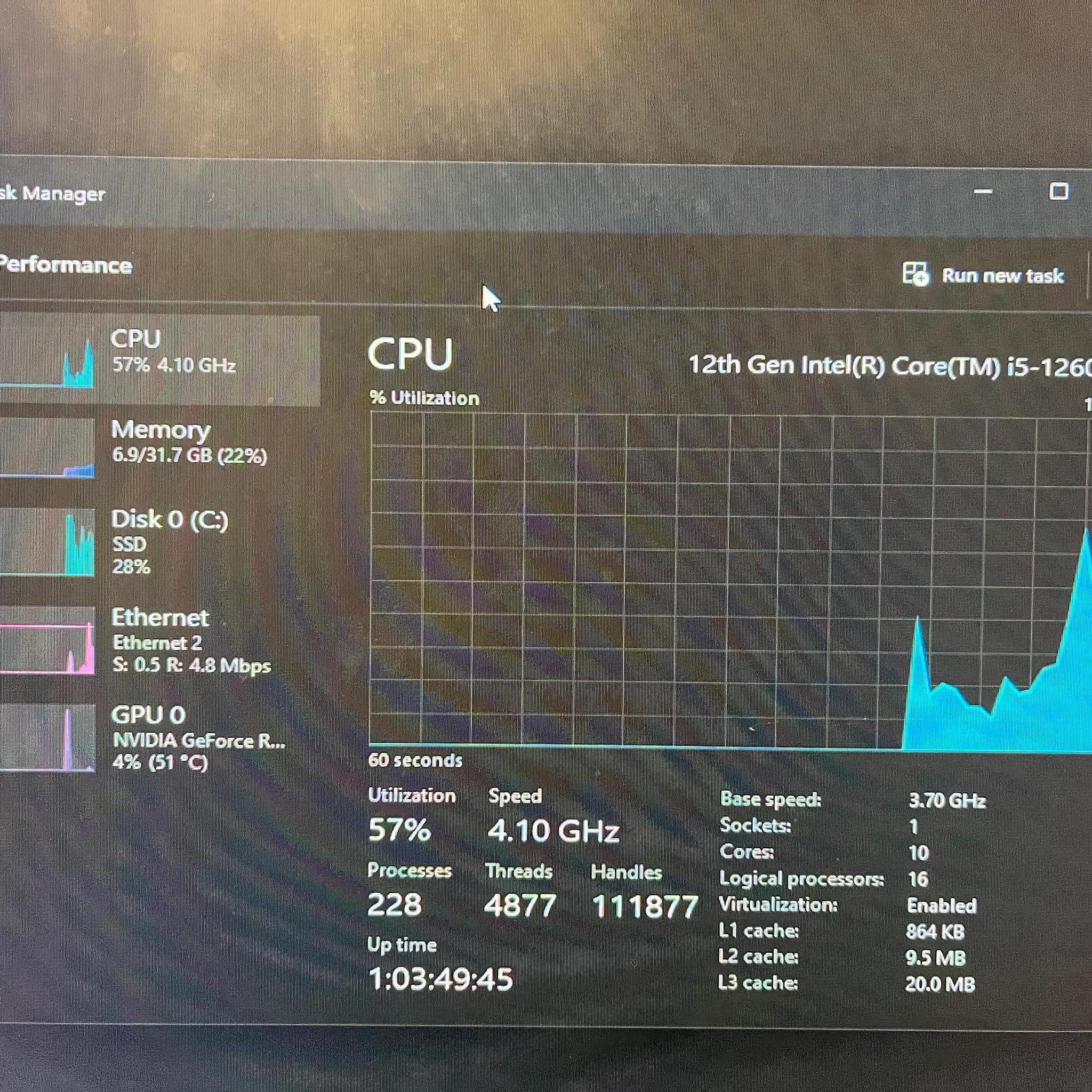 12600k + 3060ti | 2 tb NVME SSD | 32 gb ram DDR5 |Fractal Terra ITX | Gaming PC
