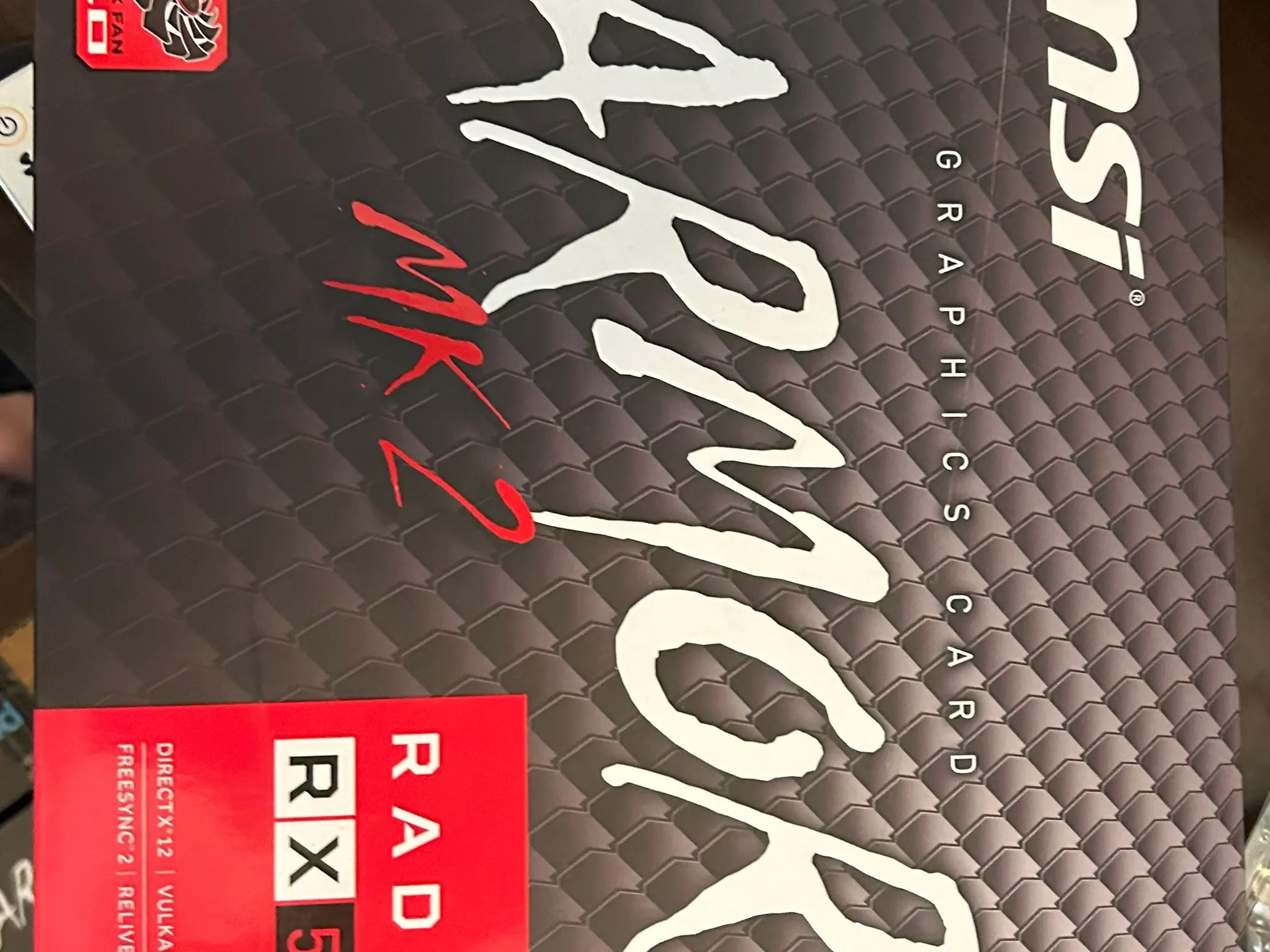 RX 580 MSI ARMOR MK2 8GB