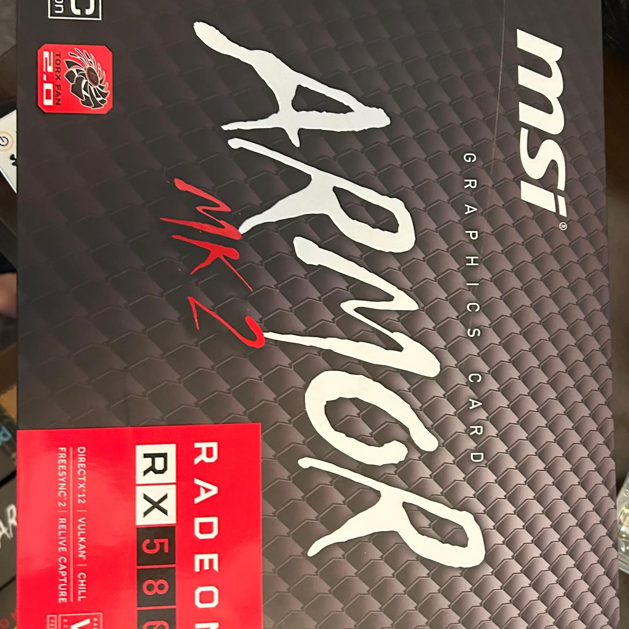 RX 580 MSI ARMOR MK2 8GB