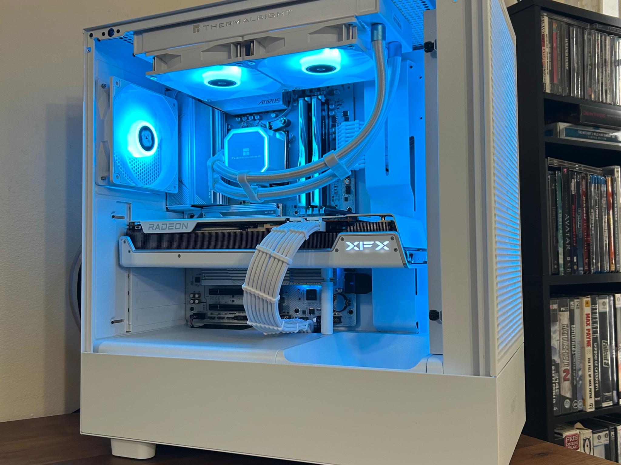 RX 7900XT 20GB | Ryzen 5 7600X3D | 32GB DDR5 6000MT/s | 2TB NVMe | The Sentinel RX