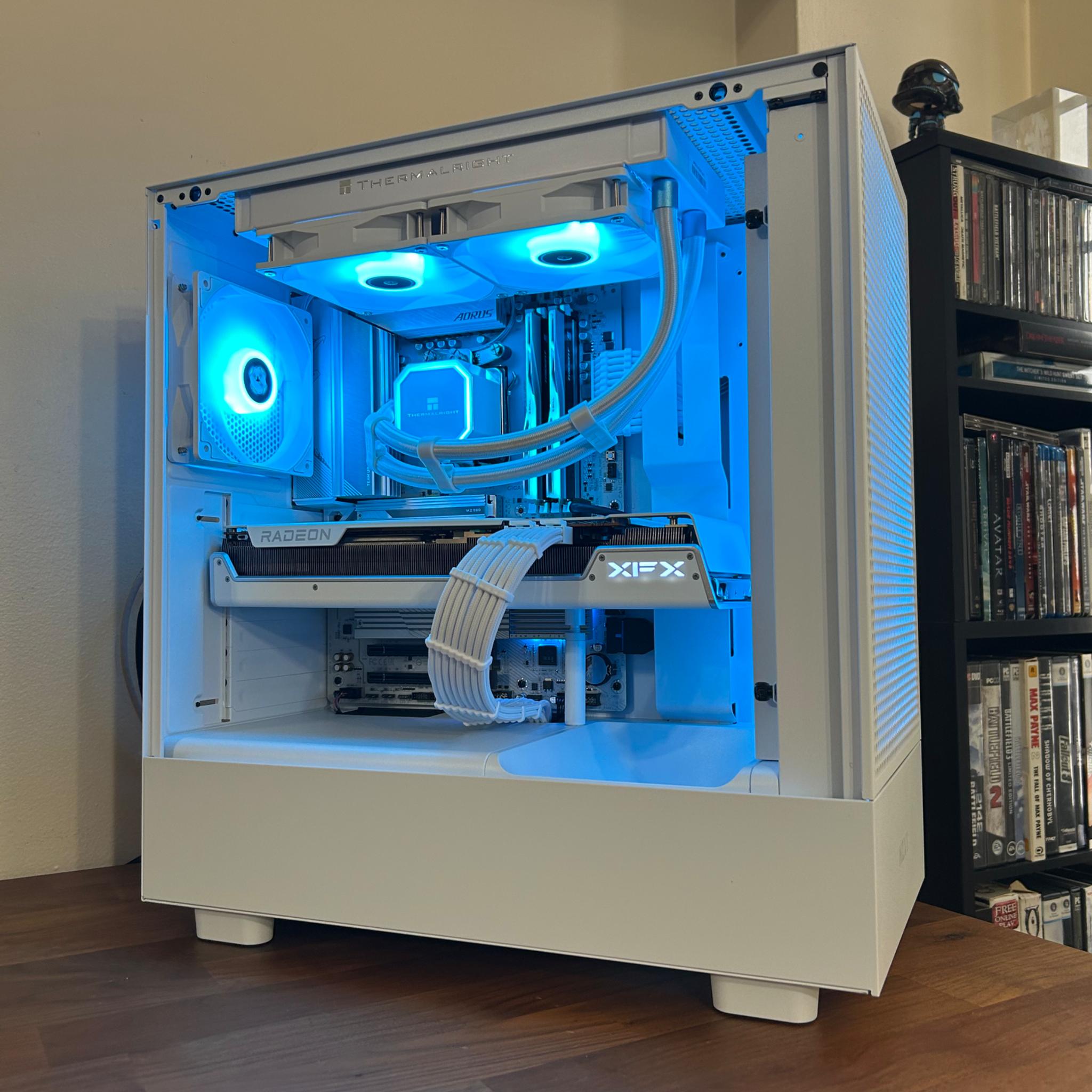 RX 7900XT 20GB | Ryzen 5 7600X3D | 32GB DDR5 6000MT/s | 2TB NVMe | The Sentinel RX