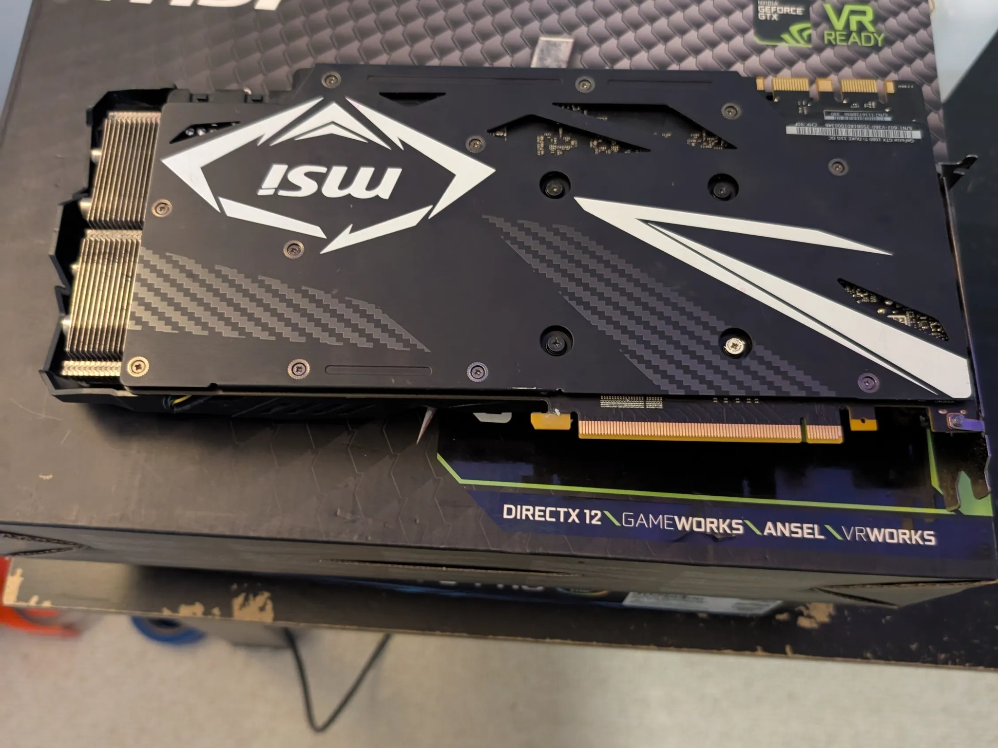 MSI Duke GeForce GTX 1080 ti