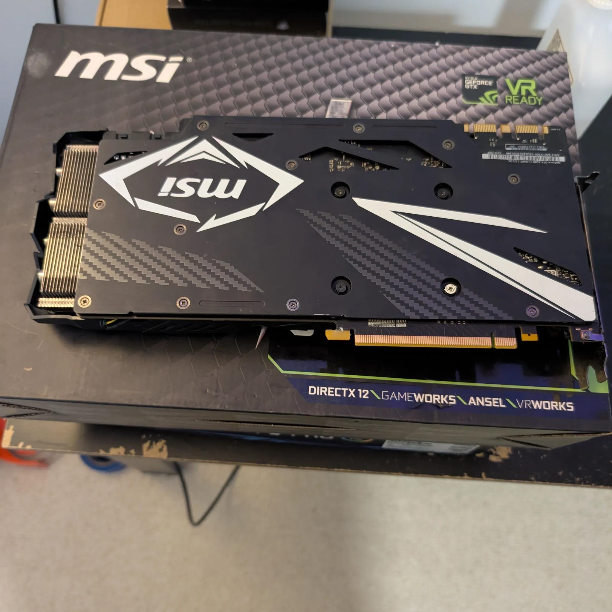MSI Duke GeForce GTX 1080 ti