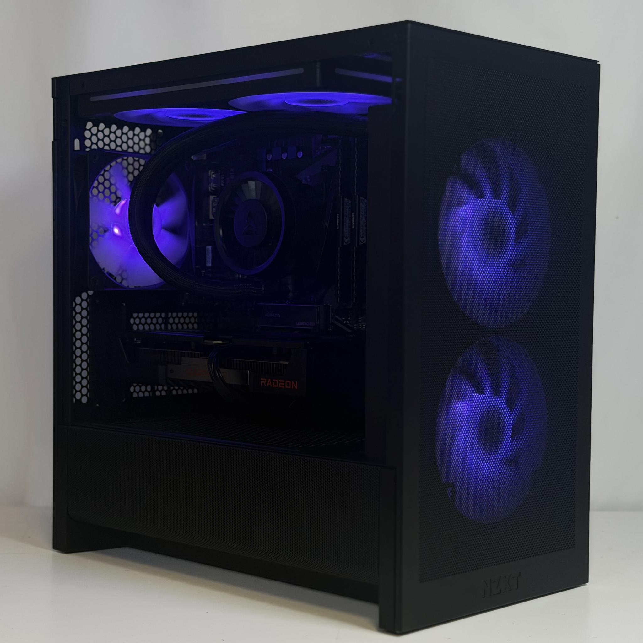 Compact 9060 XT 16GB Build