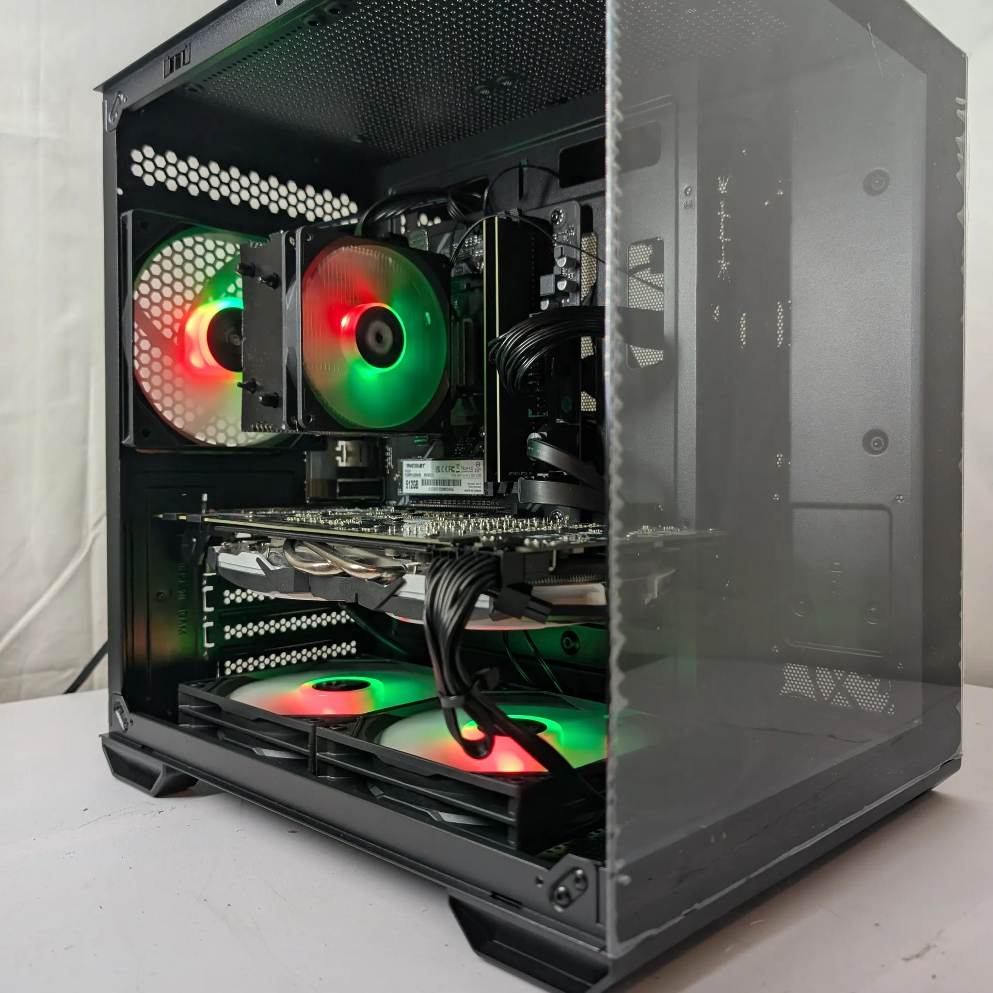 GTX 1070 TI | RYZEN 5 2600X | 16 GB DDR4| 500GB NVME