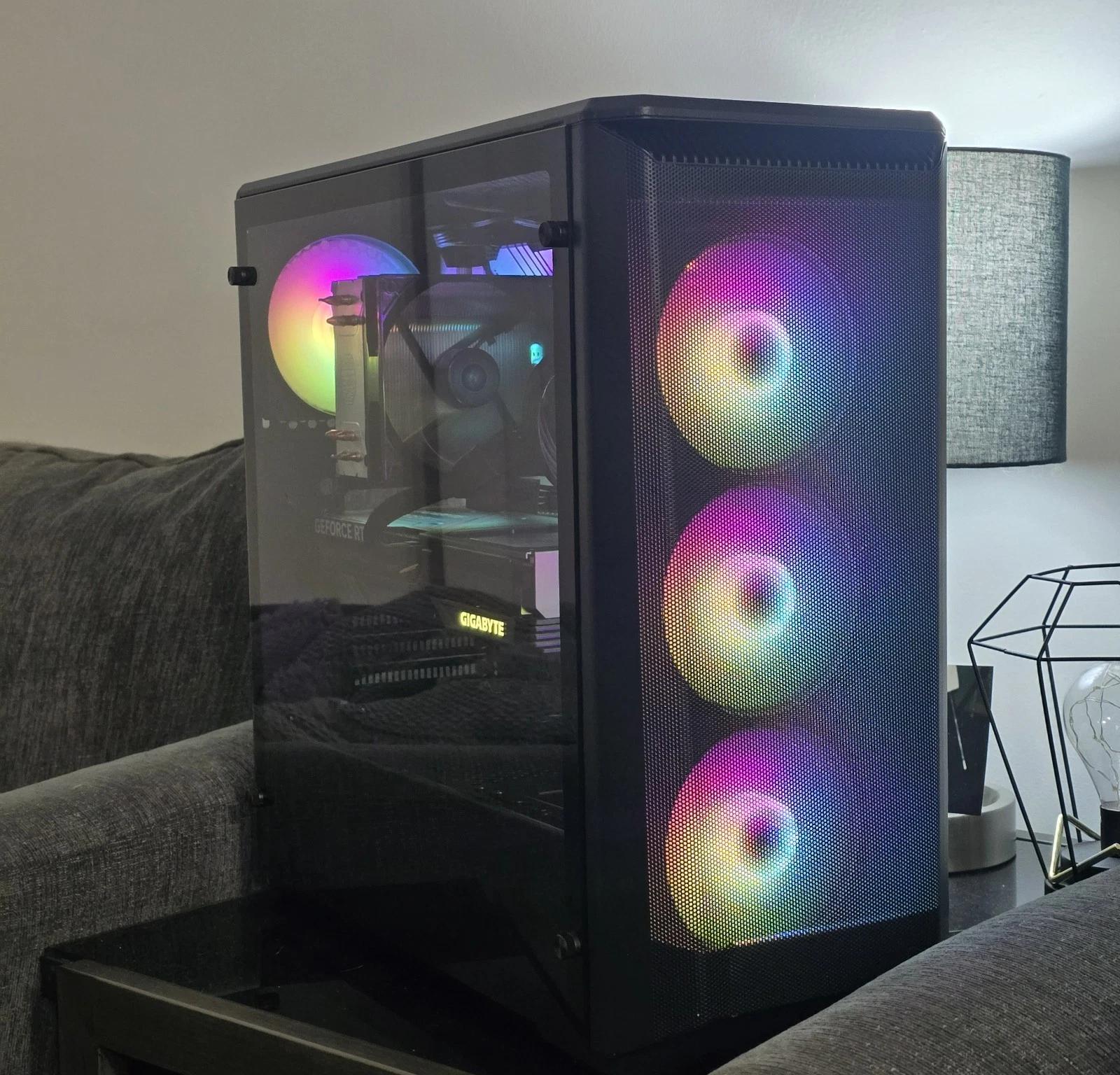 RTX 4070, i9 Gaming PC