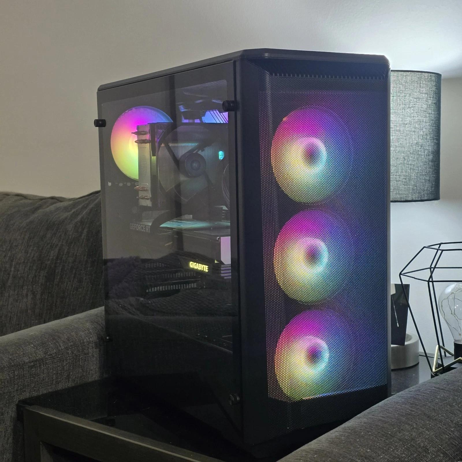 RTX 4070, i9 Gaming PC