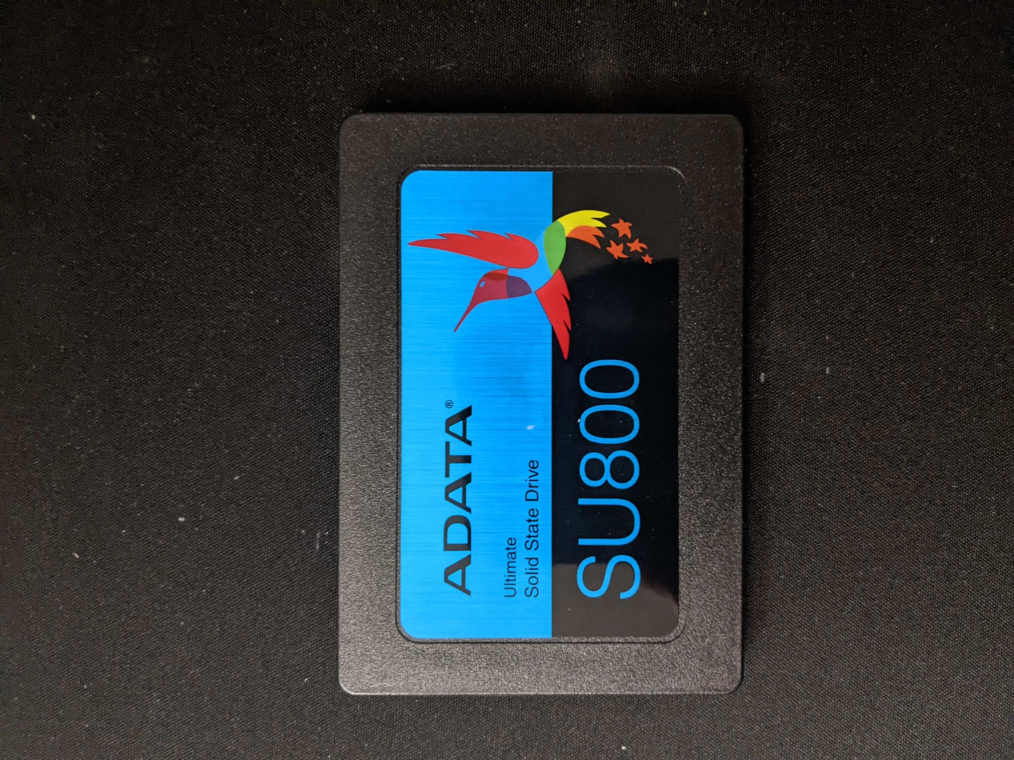 ADATA SU800 2.5" 256GB SATA SSD