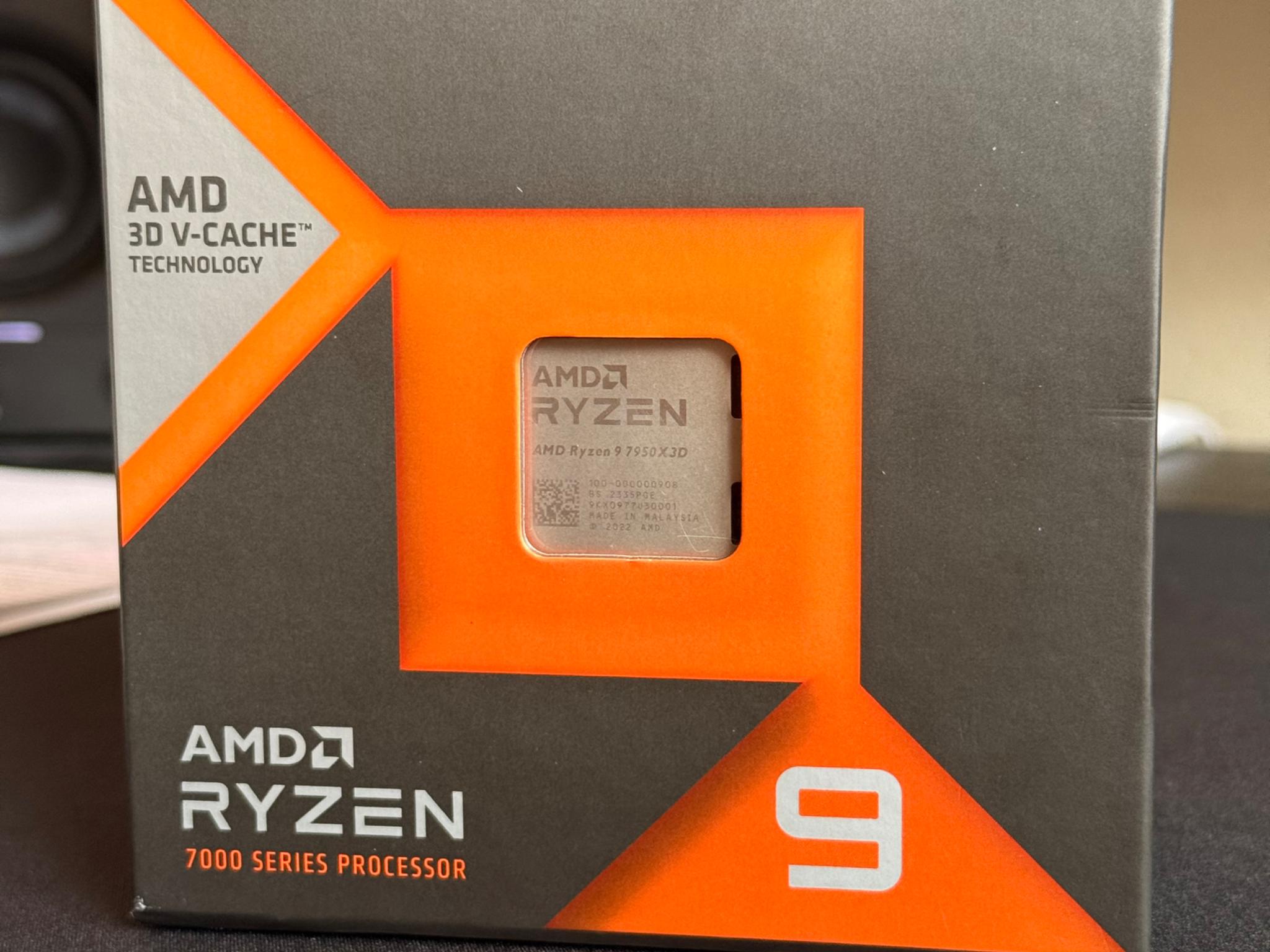 Good Condition 7950X3D Used 6 months