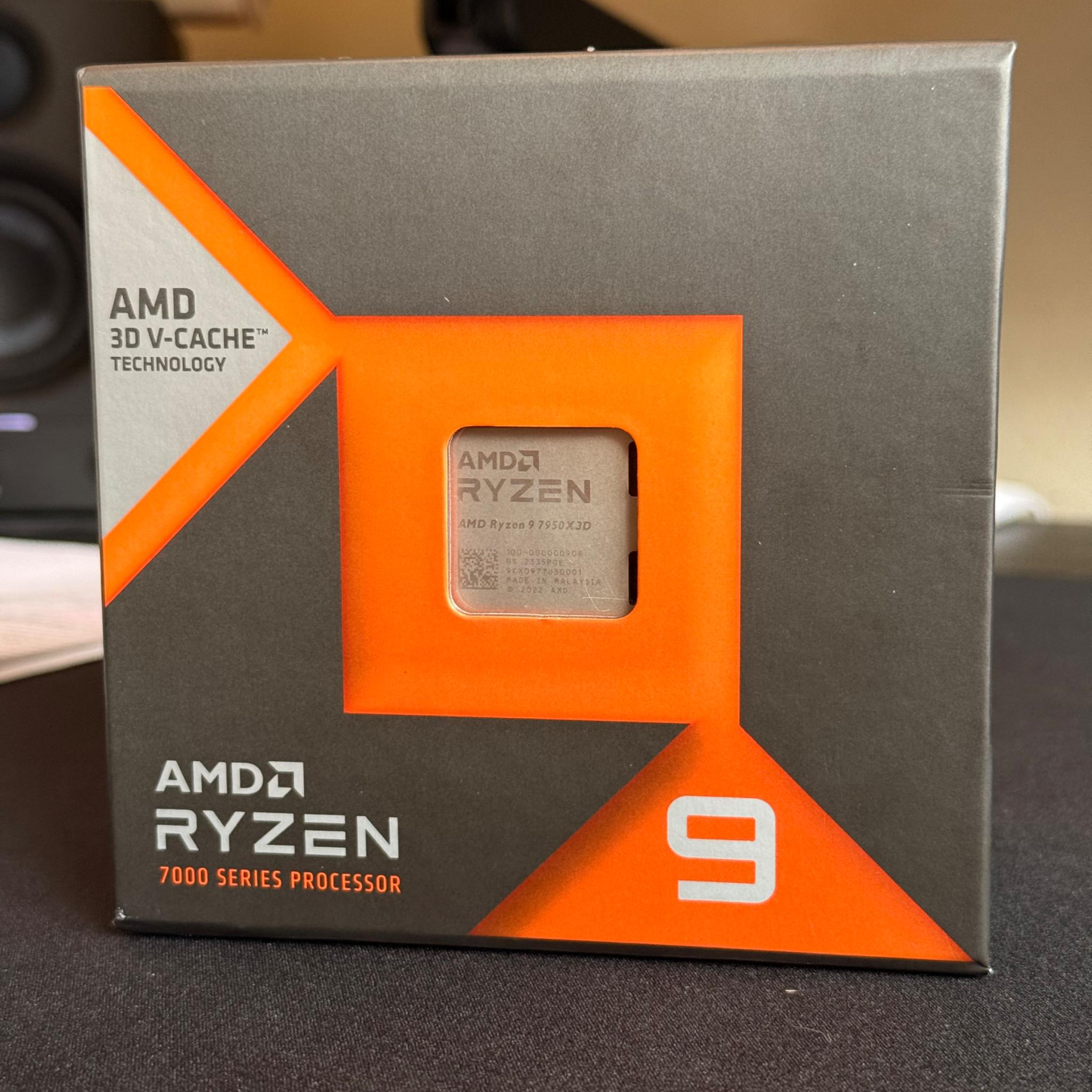 Good Condition 7950X3D Used 6 months