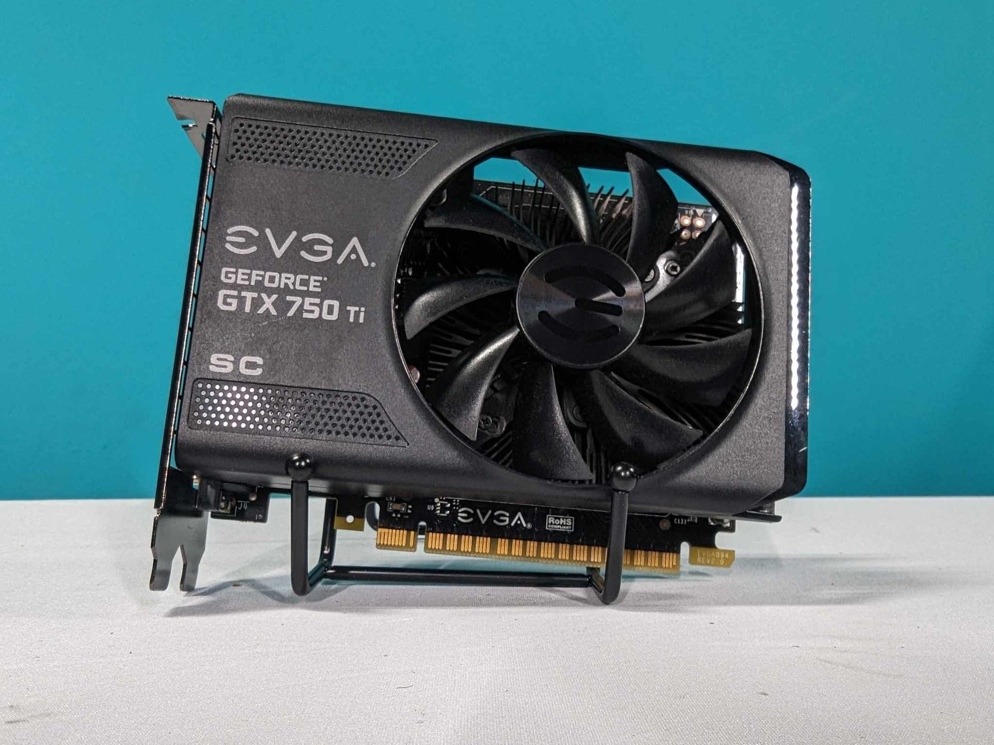EVGA GTX 750 TI SC ITX 2gb GDDR5. Free Ship!