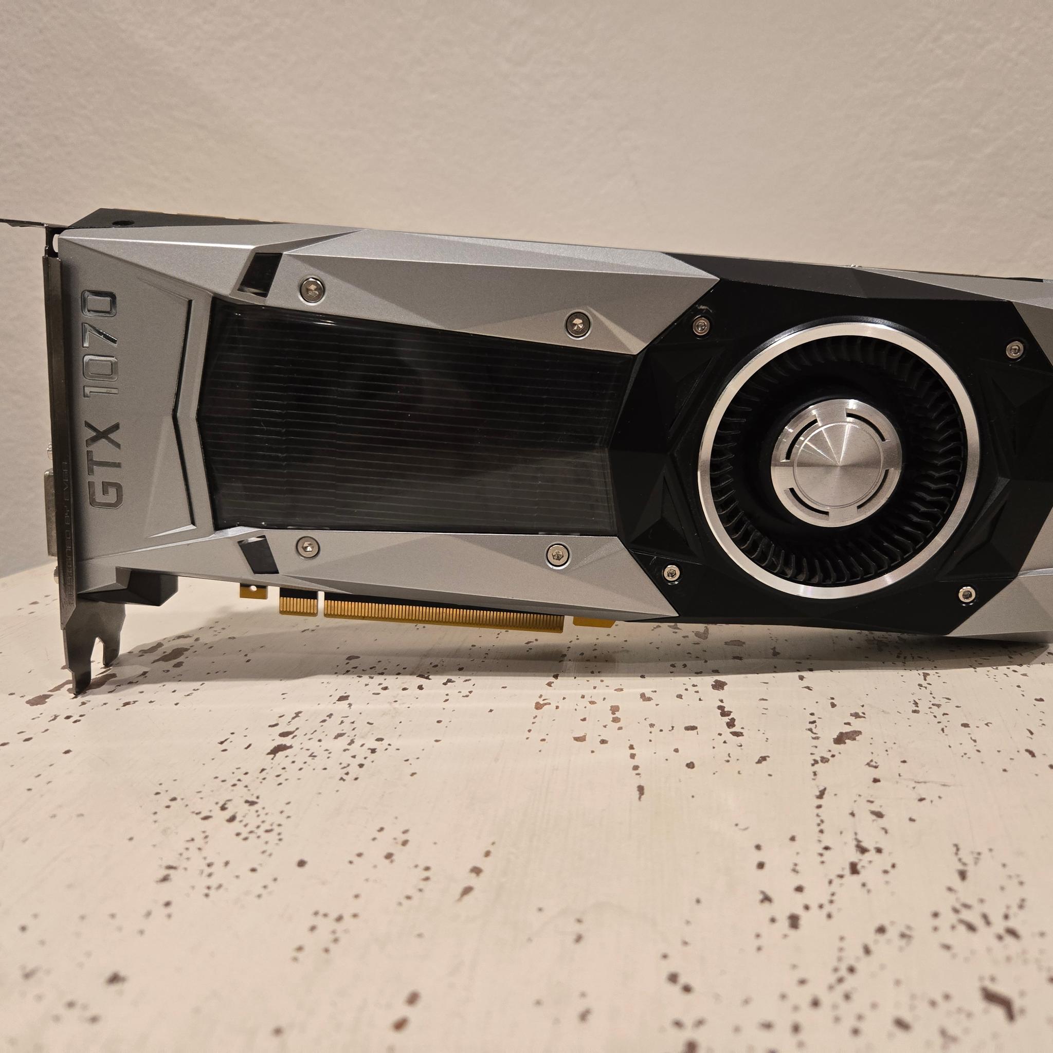 **READ DESCRIPTION** GTX 1070 Founders Edition 8GB GDDR5 Graphics Card