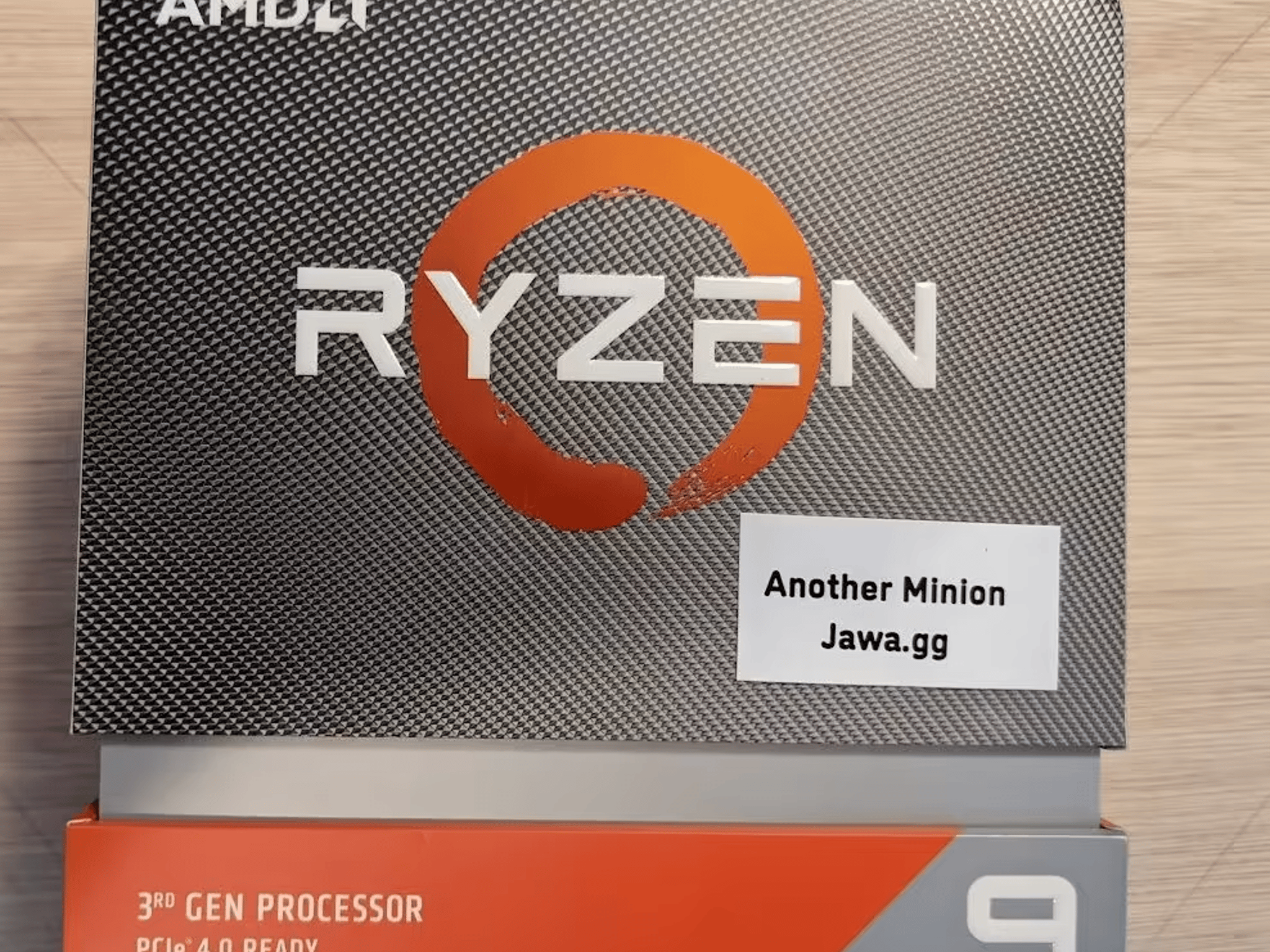 AMD Ryzen R9 3950X CPU