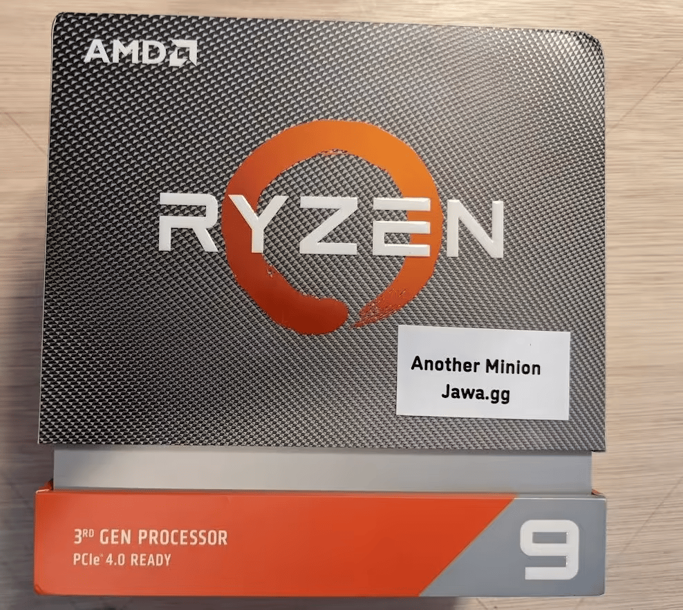 AMD Ryzen R9 3950X CPU