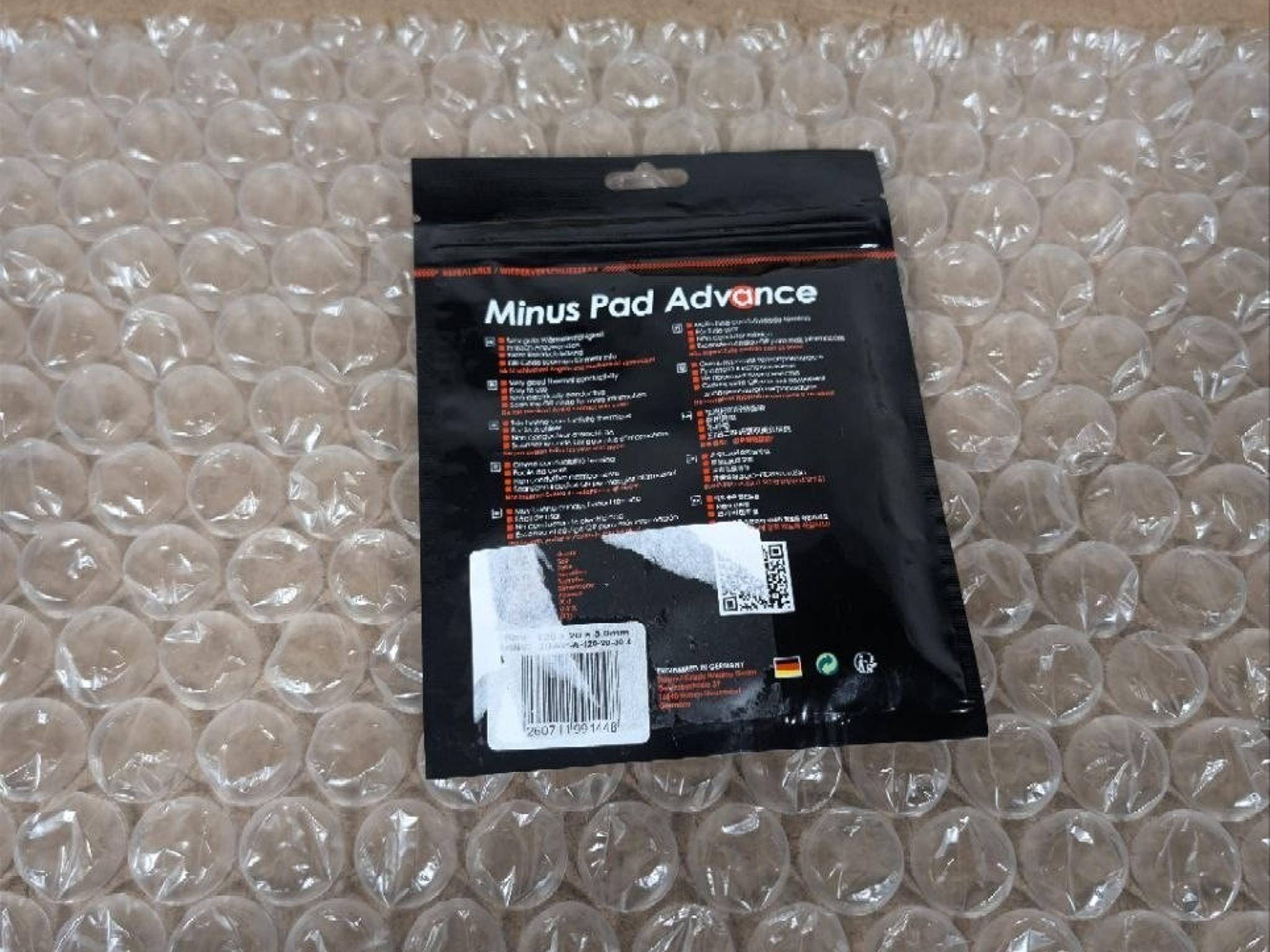 Thermal Grizzly Minus Pad Advance- 120x 20x 3.0 mm - 4 pcs (TG-MP-A-120-20-30-4)