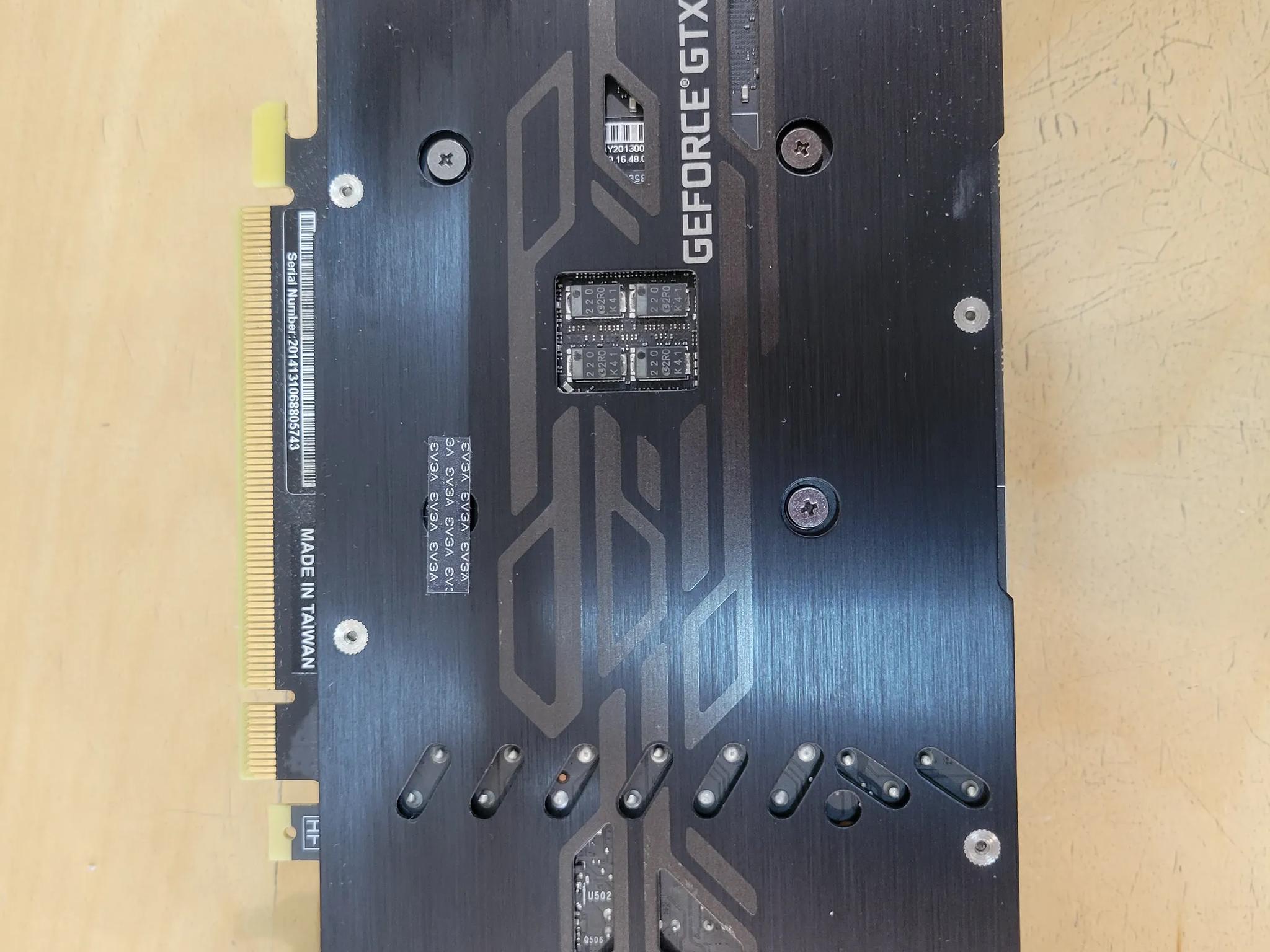 EVGA 1660 SUPER