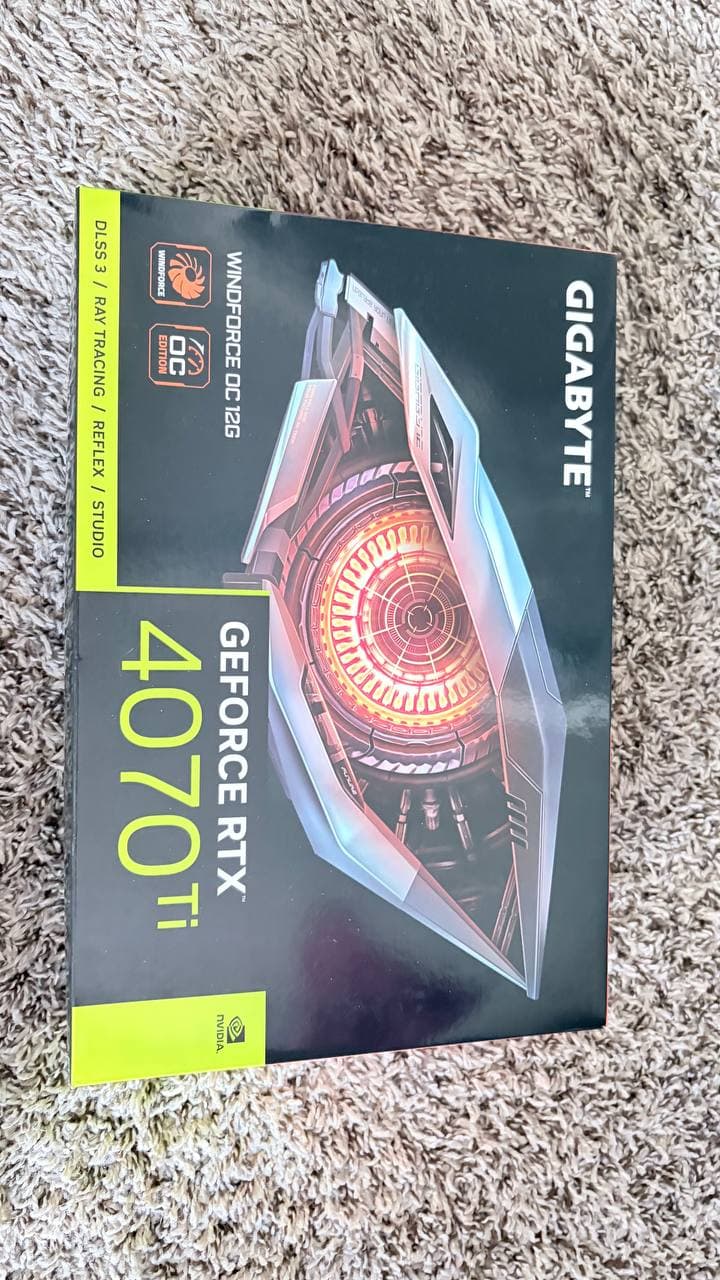Gigabyte GeForce RTX 4070 Ti WINDFORCE OC 12G