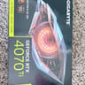 Gigabyte GeForce RTX 4070 Ti WINDFORCE OC 12G