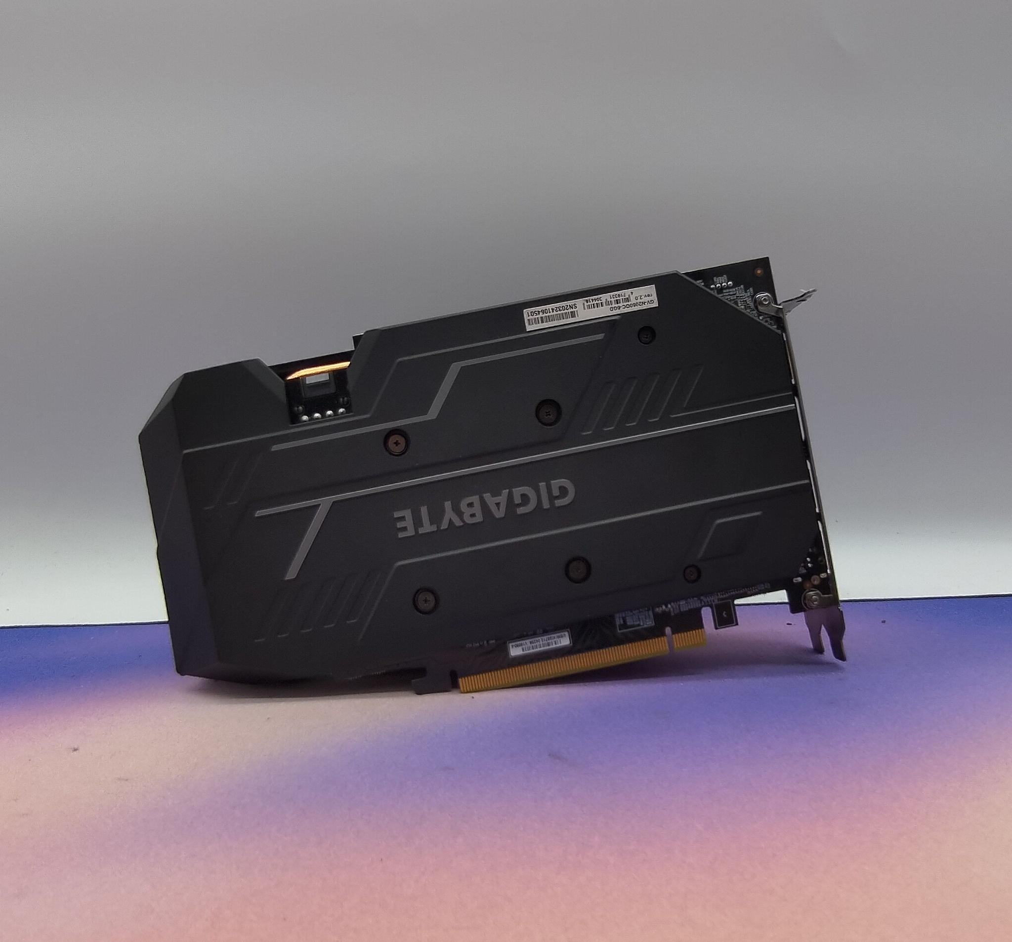 Gigabyte Gaming OC RTX 2060