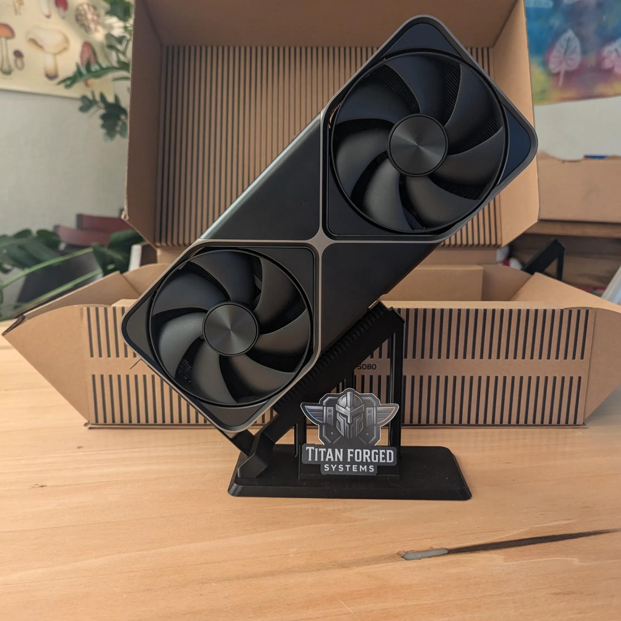 🧊 NVIDIA 5080 Founders Edition | New Open Box | Dual-Pass Slim Design | 16GB GDDR7