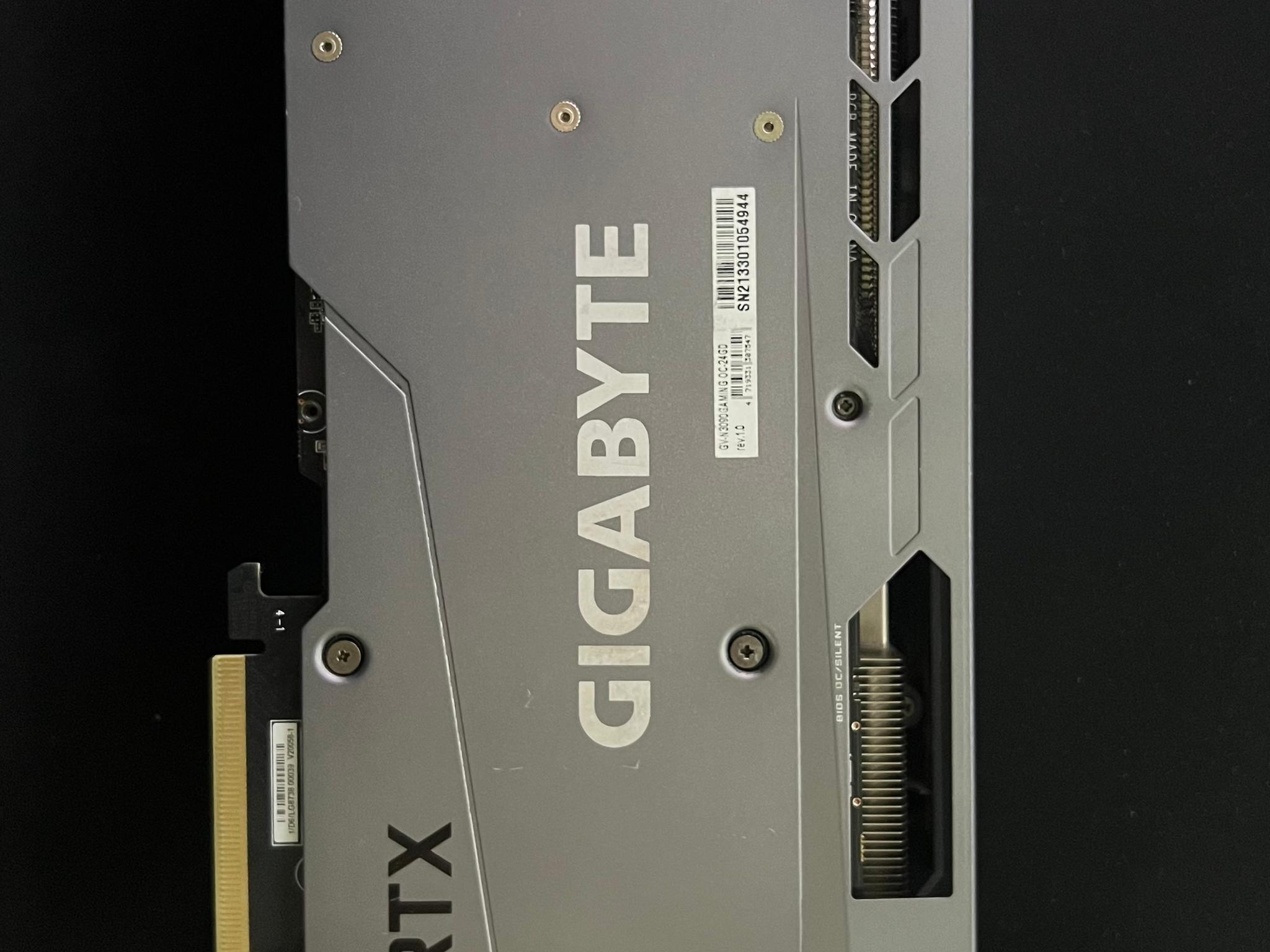 GIGABYTE Gaming OC GeForce RTX 3090 24GB GDDR6X Graphics Card