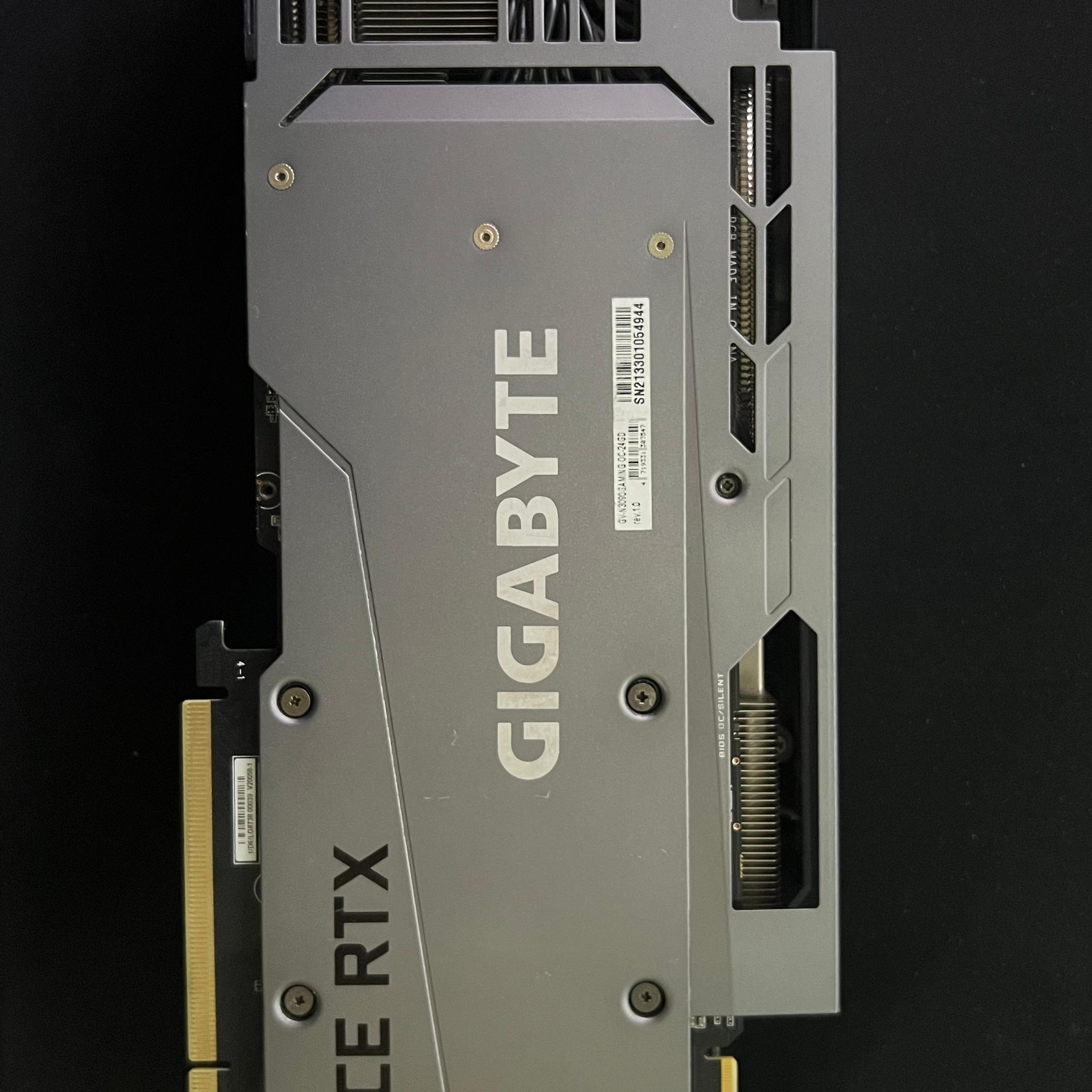 GIGABYTE Gaming OC GeForce RTX 3090 24GB GDDR6X Graphics Card