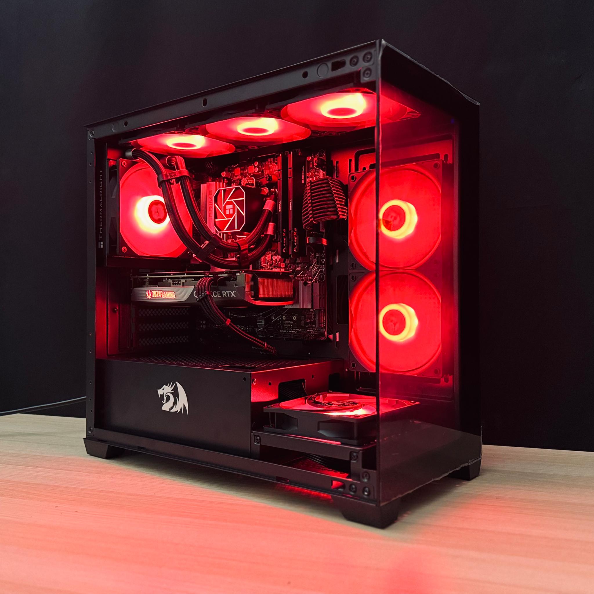 🐞UMBRA | AM5 1440p Gaming PC: RTX 4070, Ryzen 5 7500x, 32GB DDR5, 1TB M.2 SSD, WIFI