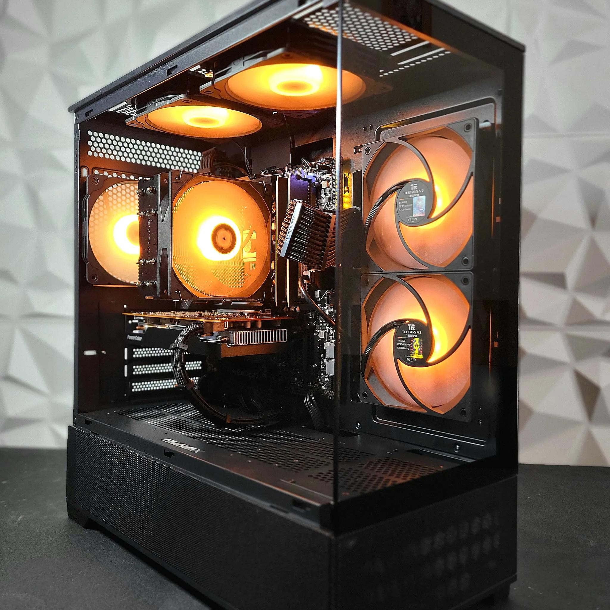 AMD RX 6600 8GB | Intel i5-12400F 6-Core CPU | 16 GB Ram | 1 TB SSD