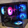 Desktop pc gaming RYZEN 5 3600 16GB RAM RX5500 8 GB NVME 1TB+1 TB HHD ALL RGB CONTROL