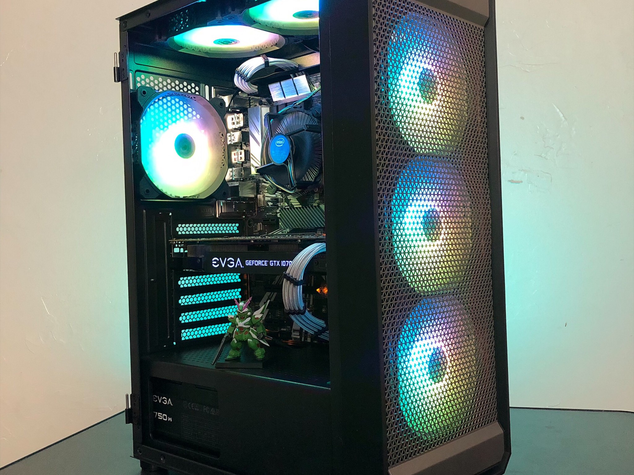 Upgradable Gaming PC | Intel Core i5-9500T + GTX 1070 8GB + 16GB RAM