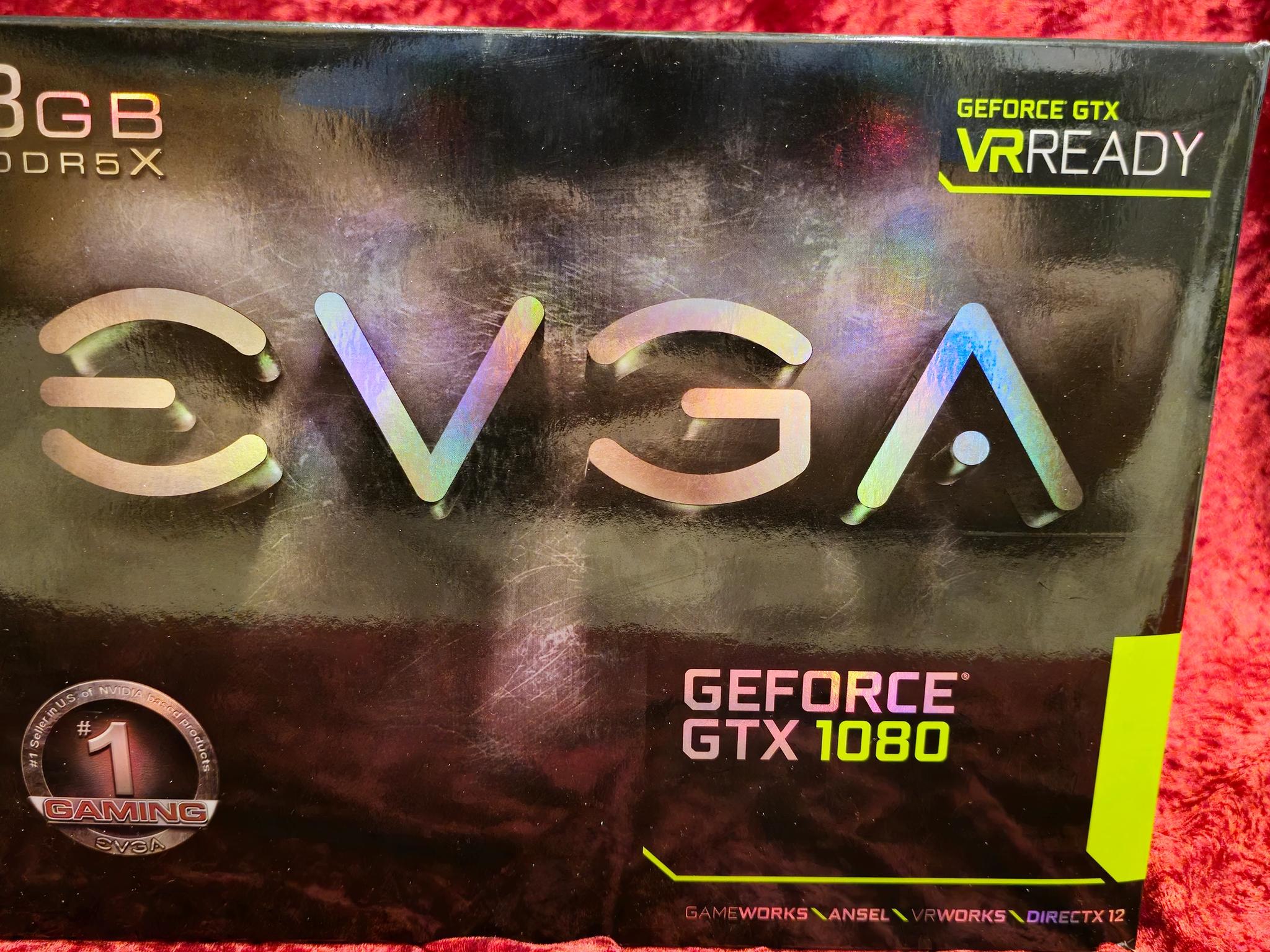 EVGA Geforce GTX 1080