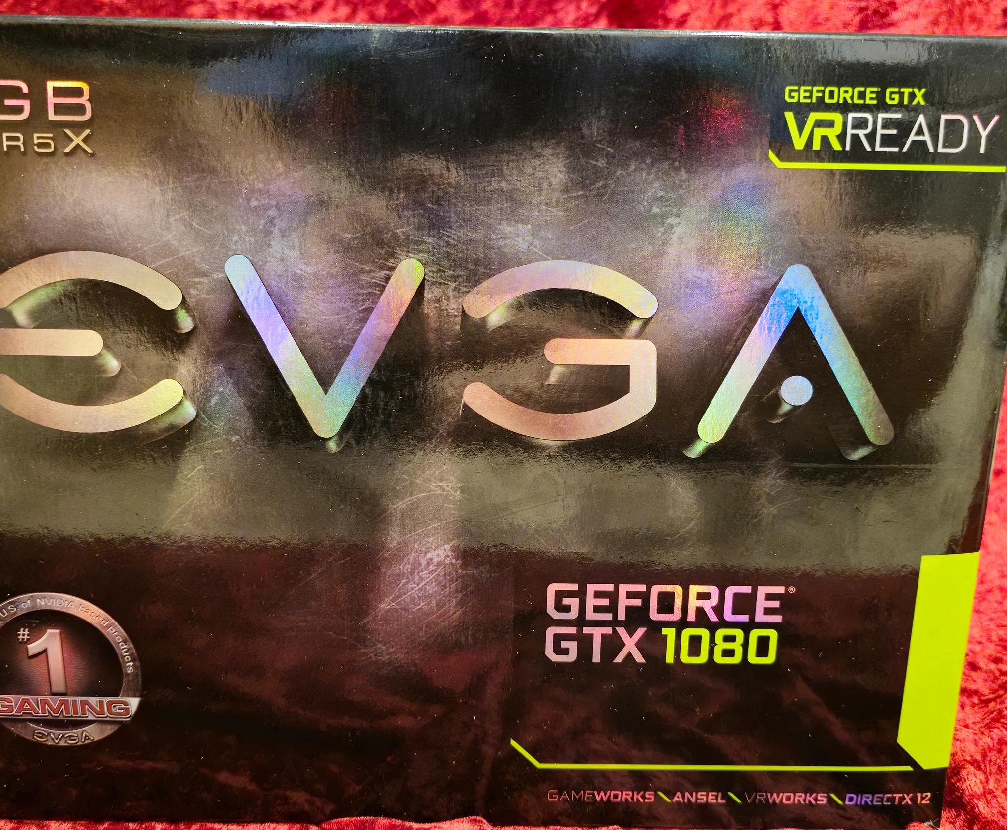 EVGA Geforce GTX 1080