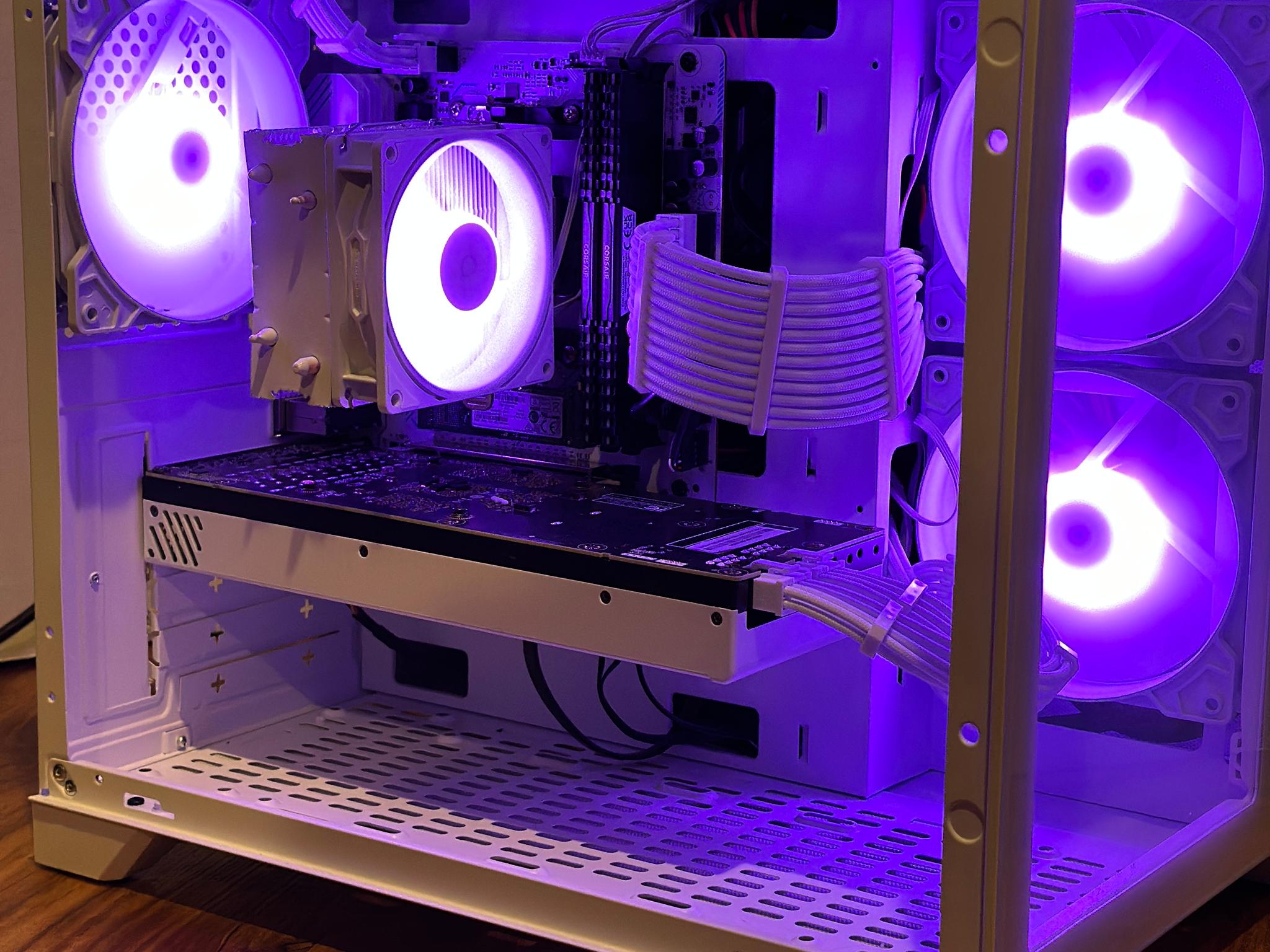 RTX 3070 | Ryzen 5 3600 | 16GB DDR4 | 1.12TB | Win 11 | Office 2024 | WiFi + BT | Custom Gaming PC