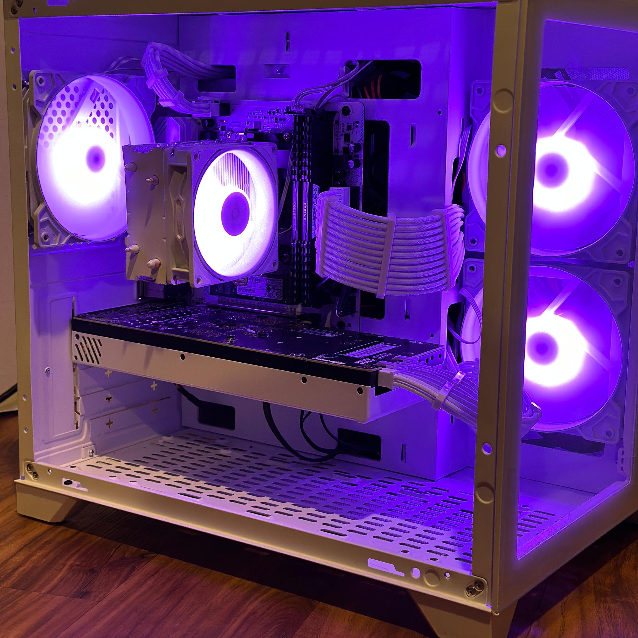 RTX 3070 | Ryzen 5 3600 | 16GB DDR4 | 1.12TB | Win 11 | Office 2024 | WiFi + BT | Custom Gaming PC