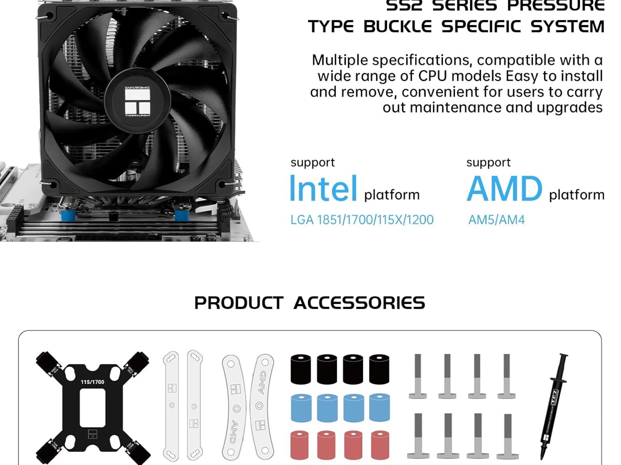 Thermalright Peerless Assassin 120SE CPU Air Cooler